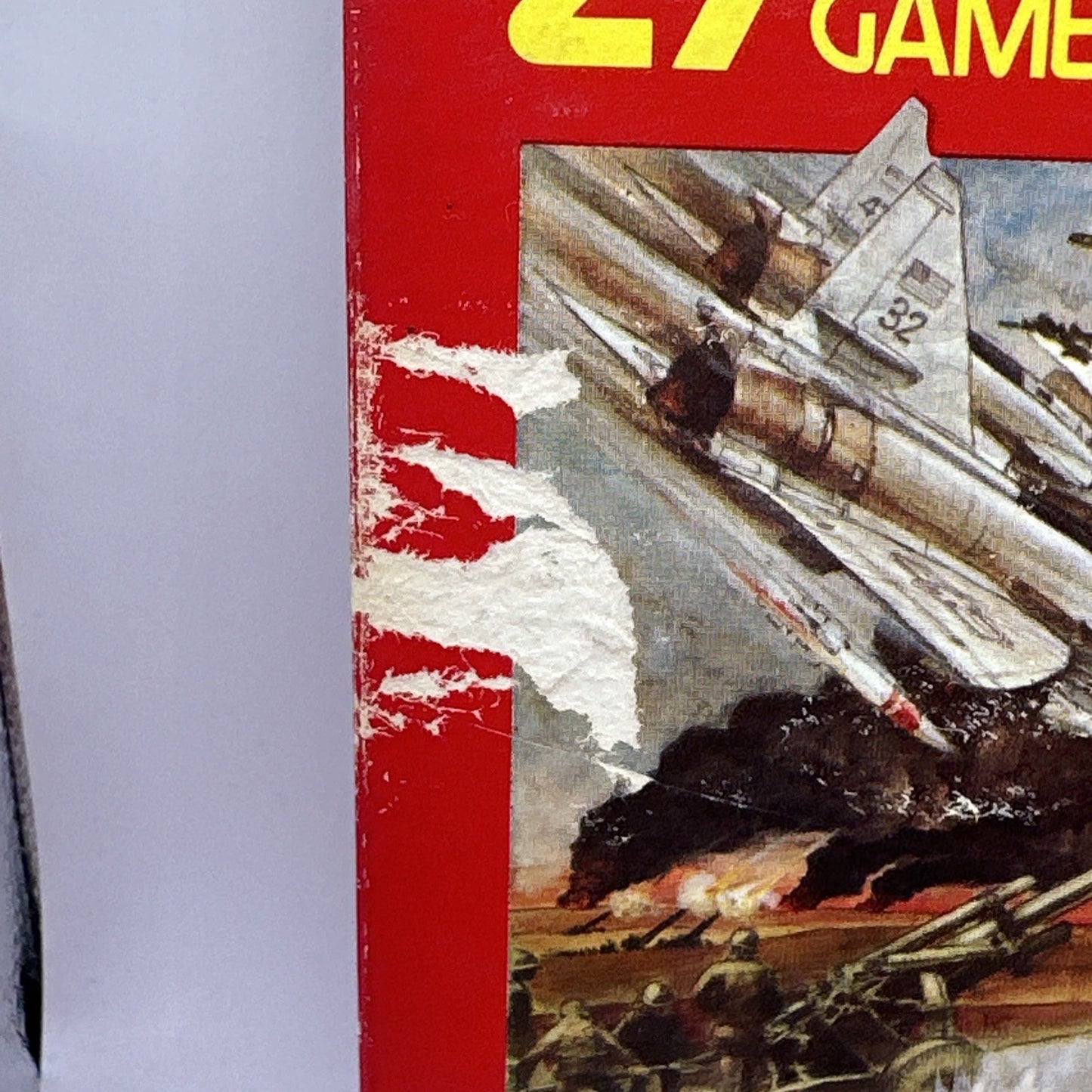 Air-Sea Battle • Atari 2600 Game In Box + Manual (1978) Boxed Complete CIB