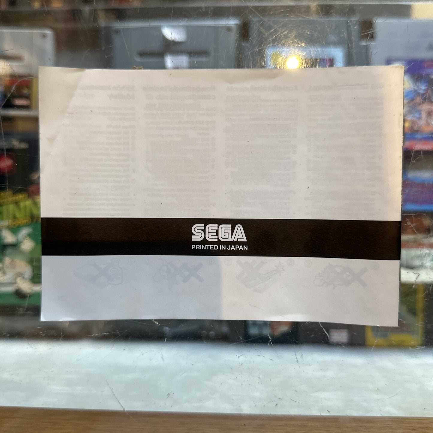 Factory Panic SEGA Game Gear In Box + Manual (1991) Boxed • PAL