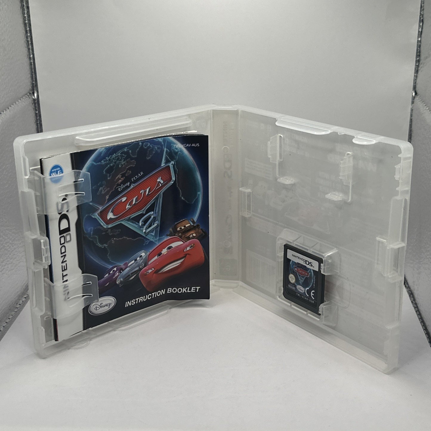 Disney Pixar Cars 2 • Nintendo DS Game + Manual (2011) Complete CIB • PAL AUS