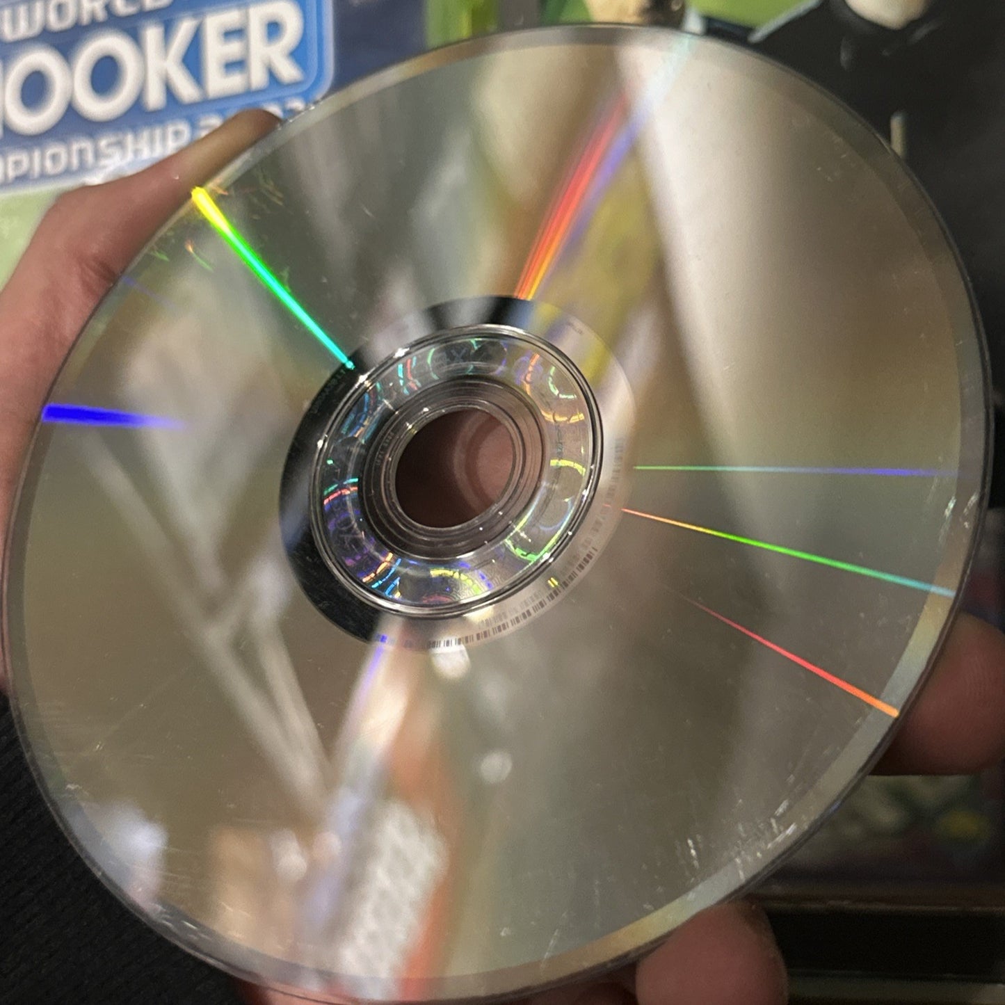 World Snooker Championship 2007 • Xbox 360 Game + Manual • SEGA • PAL