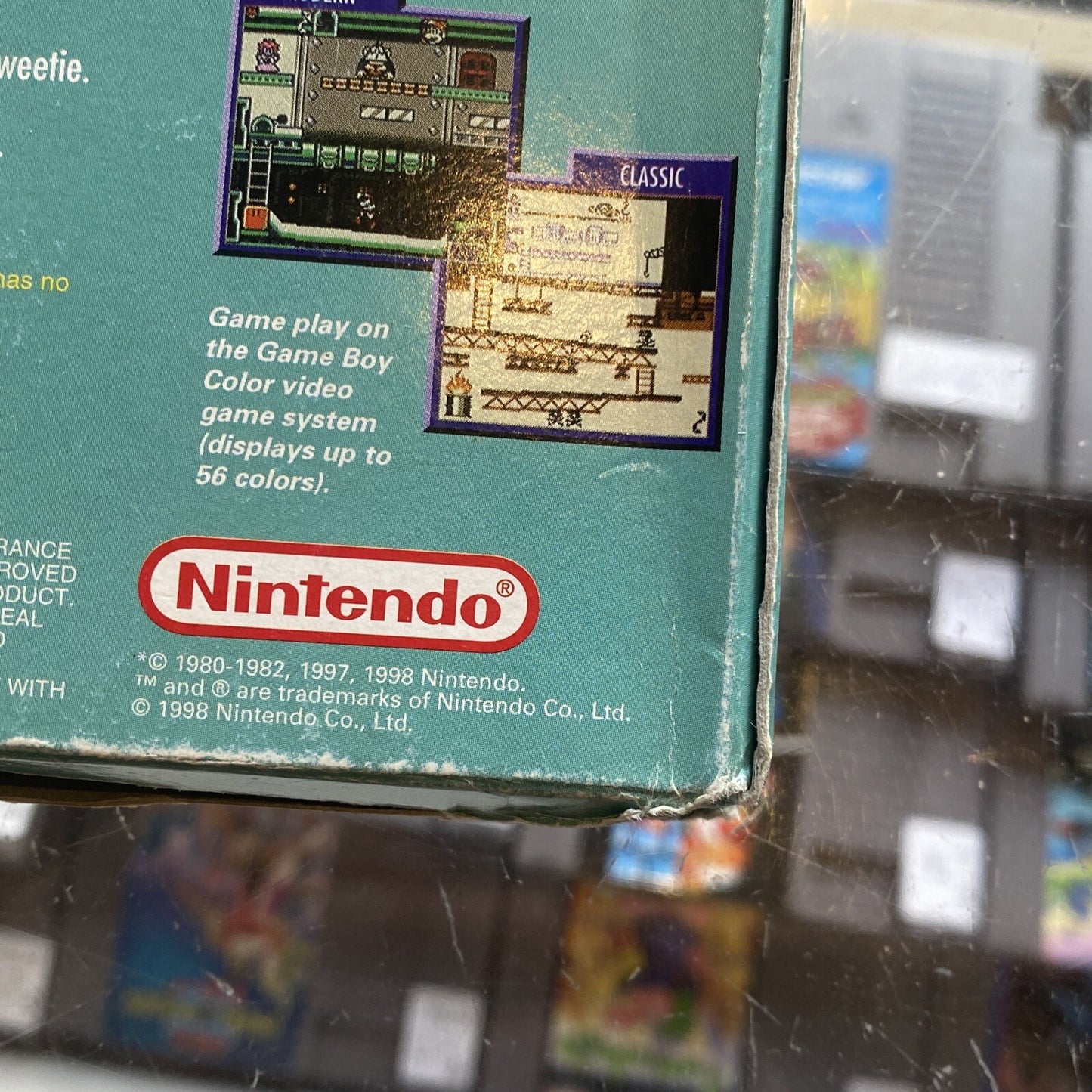 Game Boy Gallery 3 Gameboy Color Game • COMPLETE • (1998) PAL Boxed Game & Watch