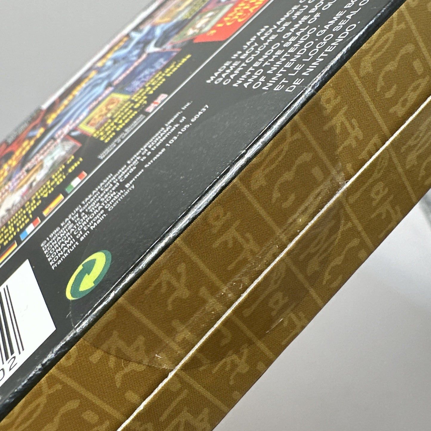 Yu-Gi-Oh The Sacred Cards • Nintendo Gameboy Advance GBA + Box + Manual • Boxed