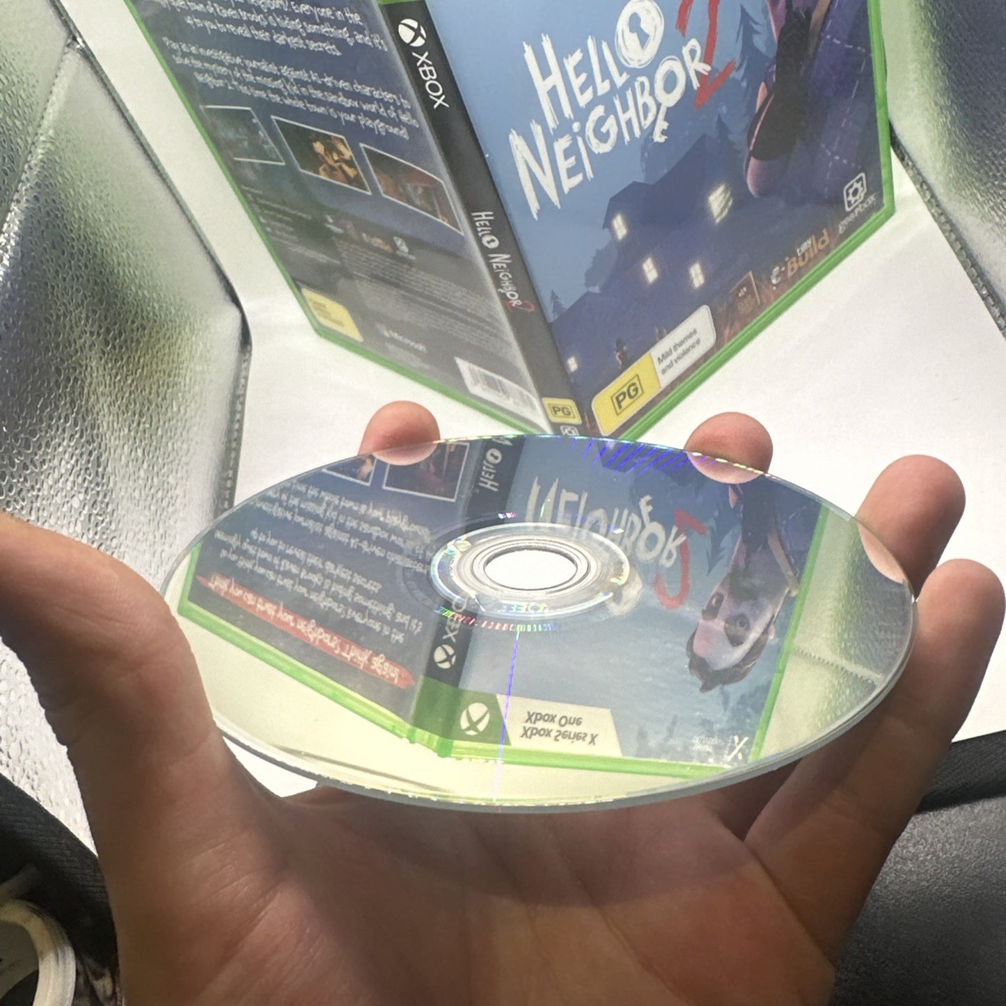 Hello Neighbor 2 • Xbox Series X / Xbox One Game (2022) PAL AUS • Tested/Working