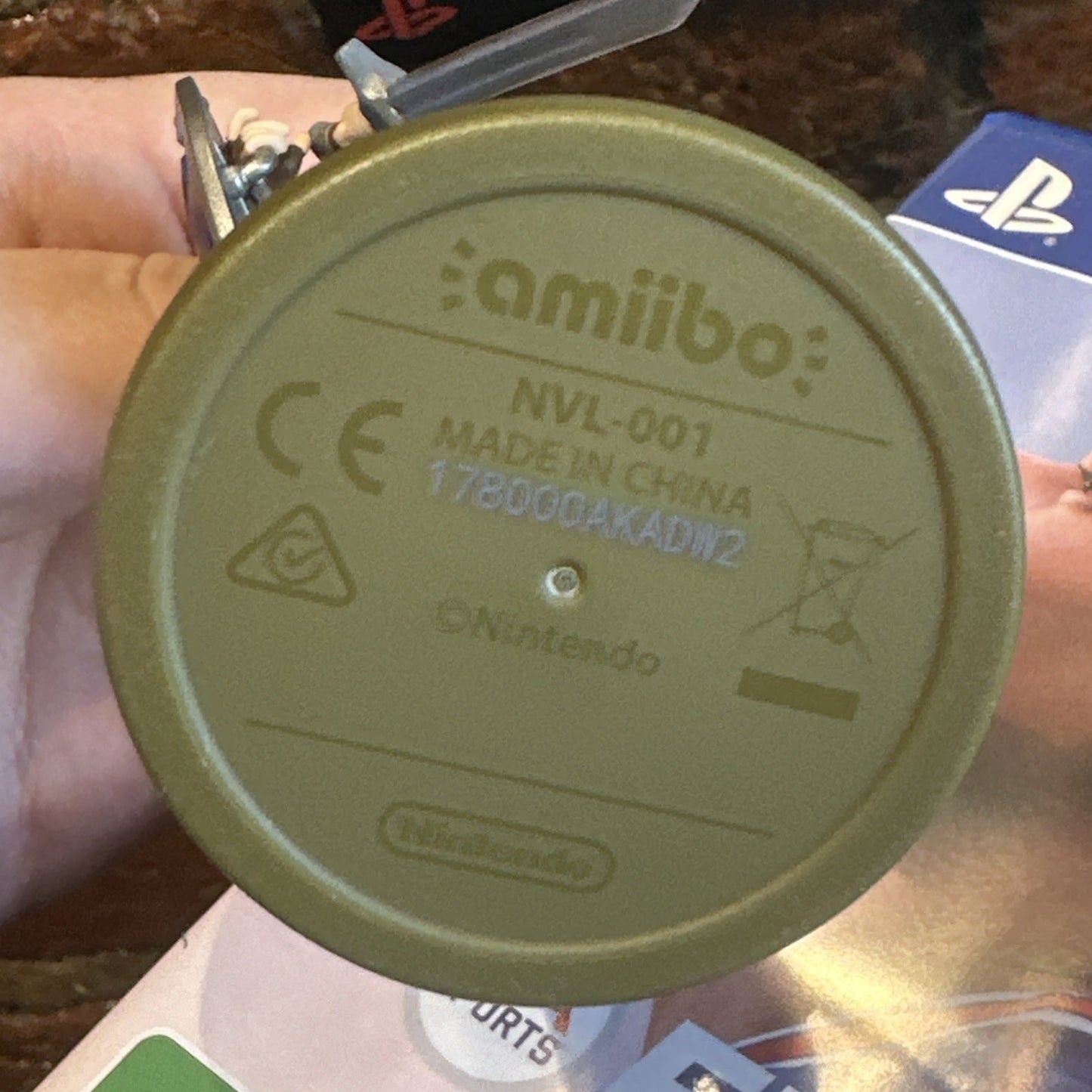 The Legend Of Zelda Twilight Princess Link Nintendo Amiibo Figure Toy AO-0000030