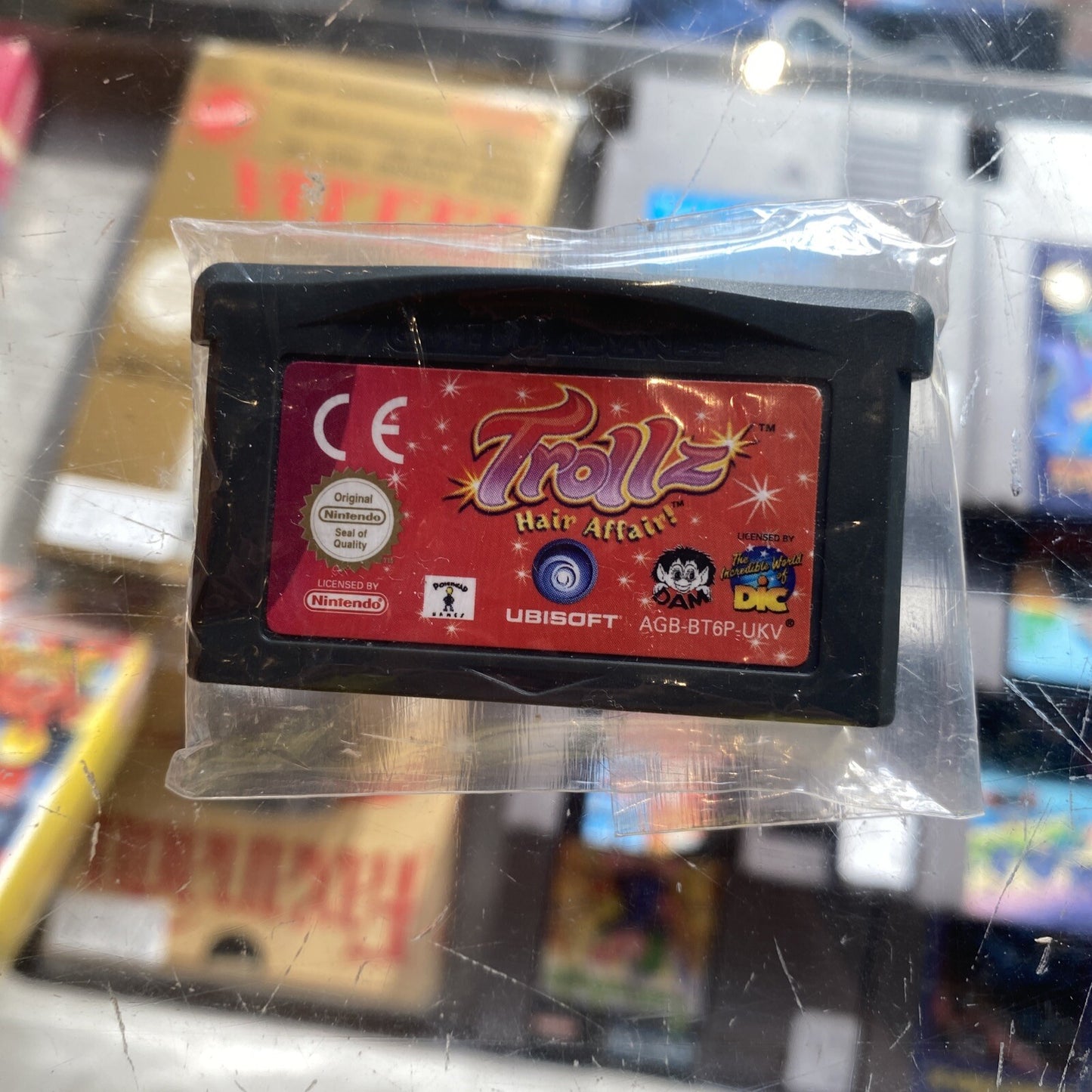 Trollz Hair Affair! Nintendo Gameboy Advance Game • Complete In Box + Manual GBA