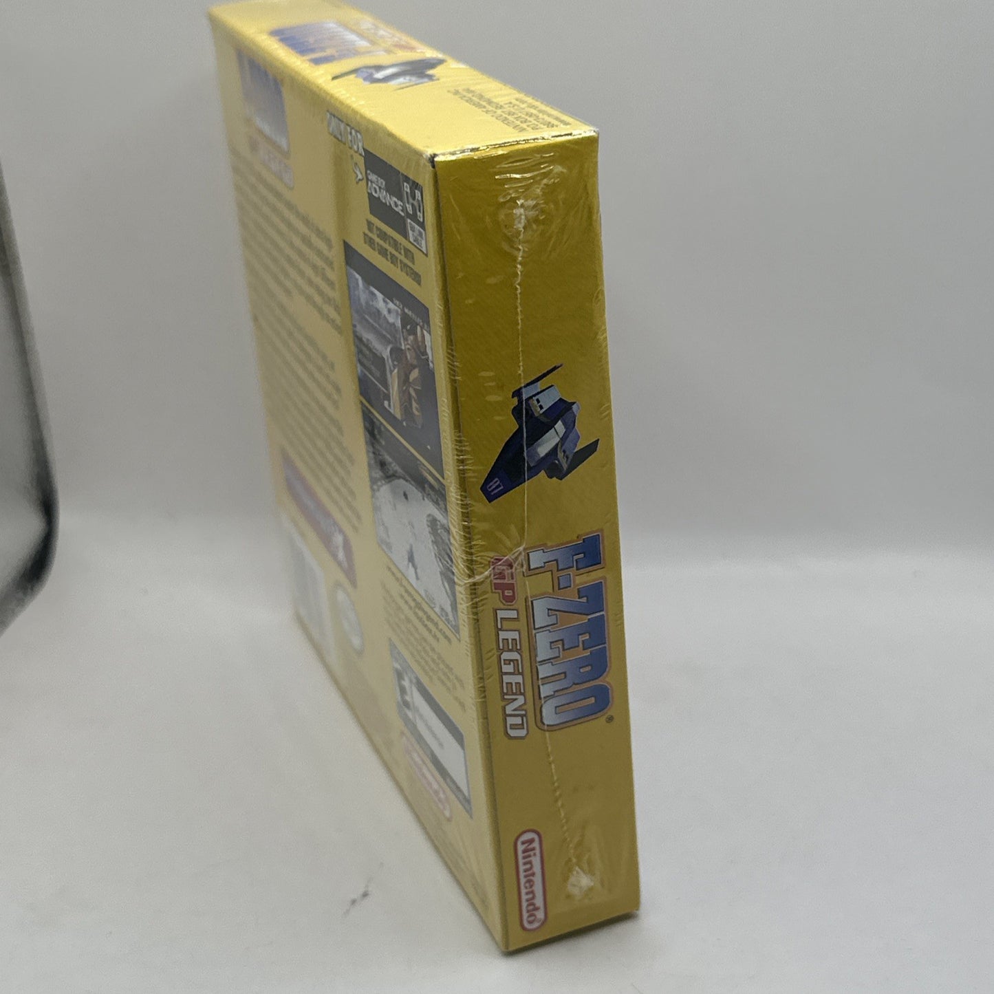 F-Zero: GP Legend • Nintendo Gameboy Advance GBA *BRAND NEW/SEALED* USA Import