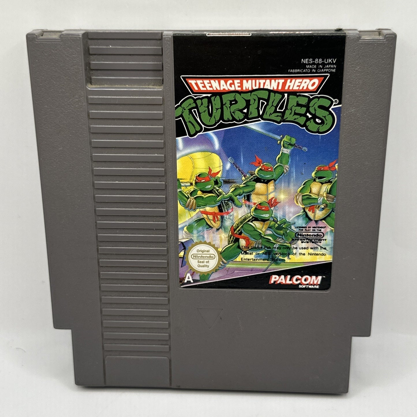 Teenage Mutant Ninja Turtles • Nintendo NES Game PAL (1989) TMNT Cartridge Only