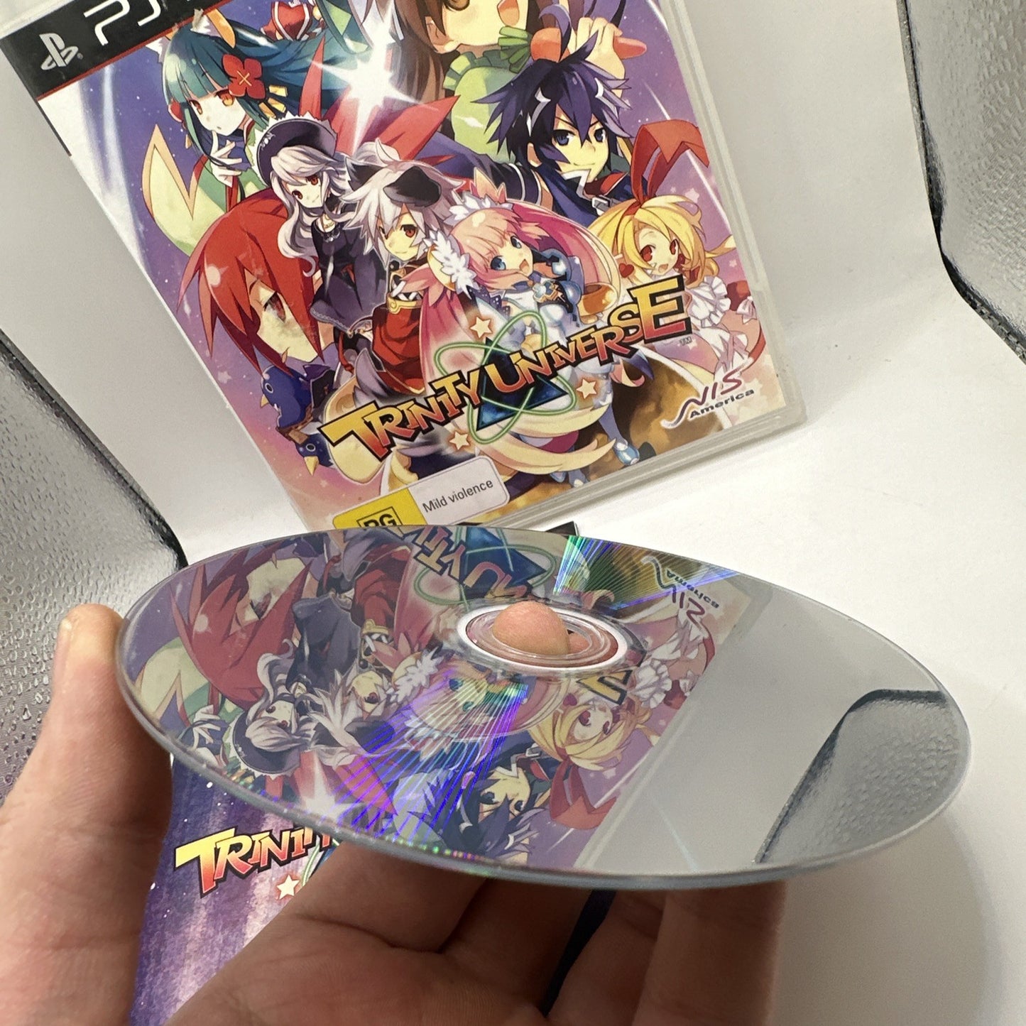 Trinity Universe • PlayStation 3 PS3 Game + Manual (2010) AUS • NIS America JRPG