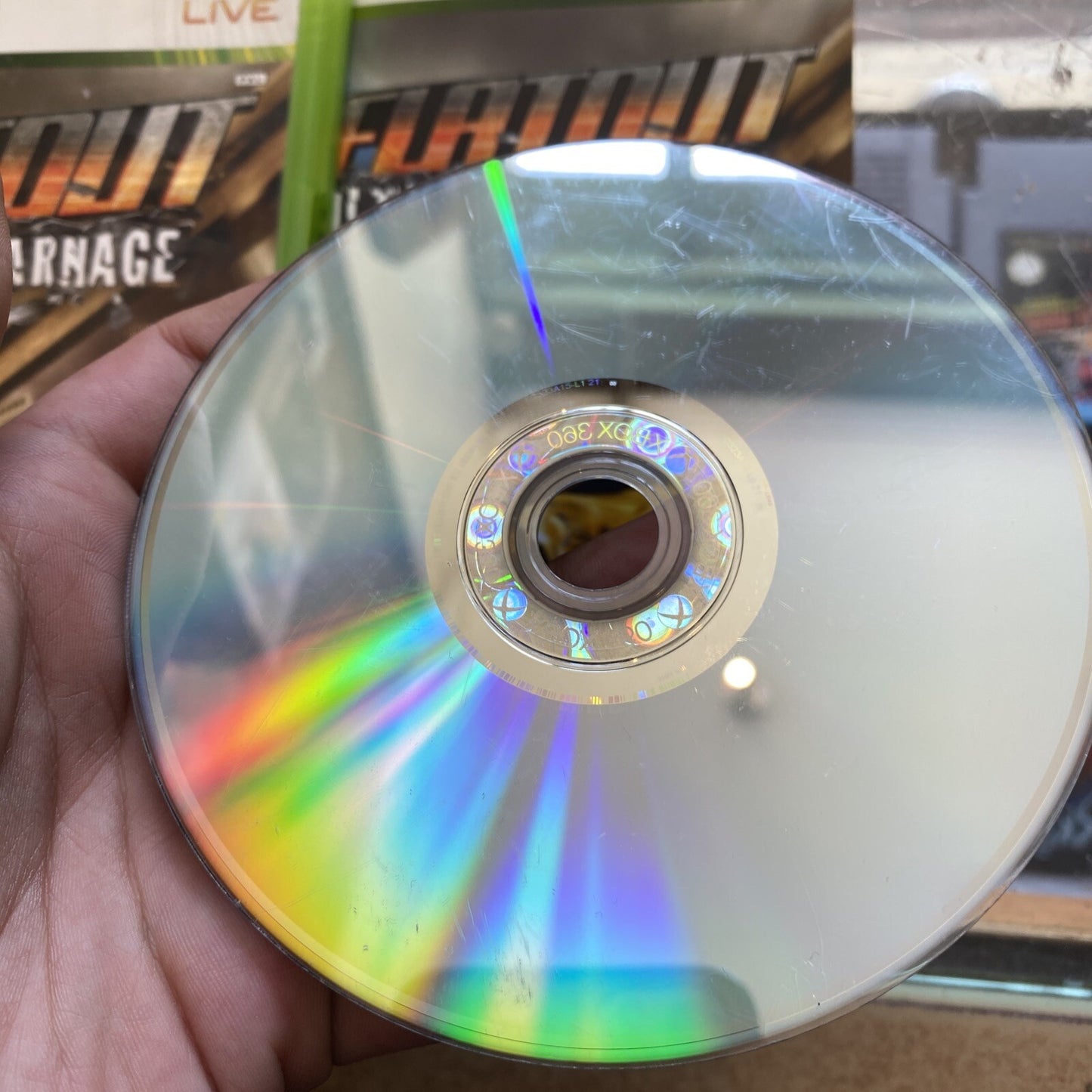 Flatlout Ultimate Carnage Xbox 360 Game + Manual (2007) PAL Read Description