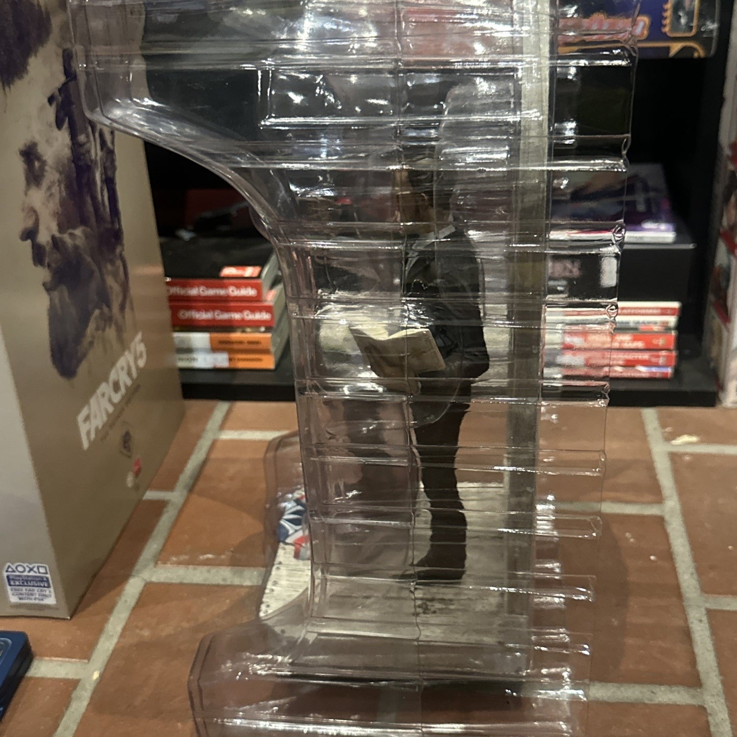 Far Cry 5 ‘The Father Edition’ • PlayStation 4 PS4 Game + Statue *Complete* AUS