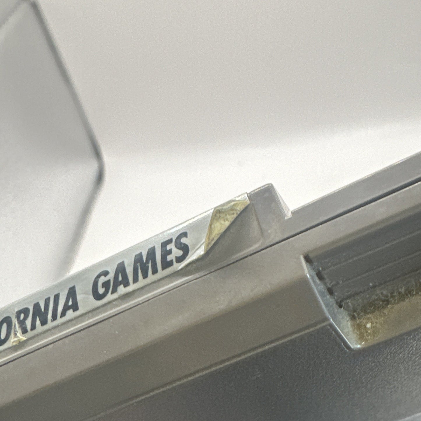 California Games • Nintendo NES Game (1988) PAL • Cartridge Only