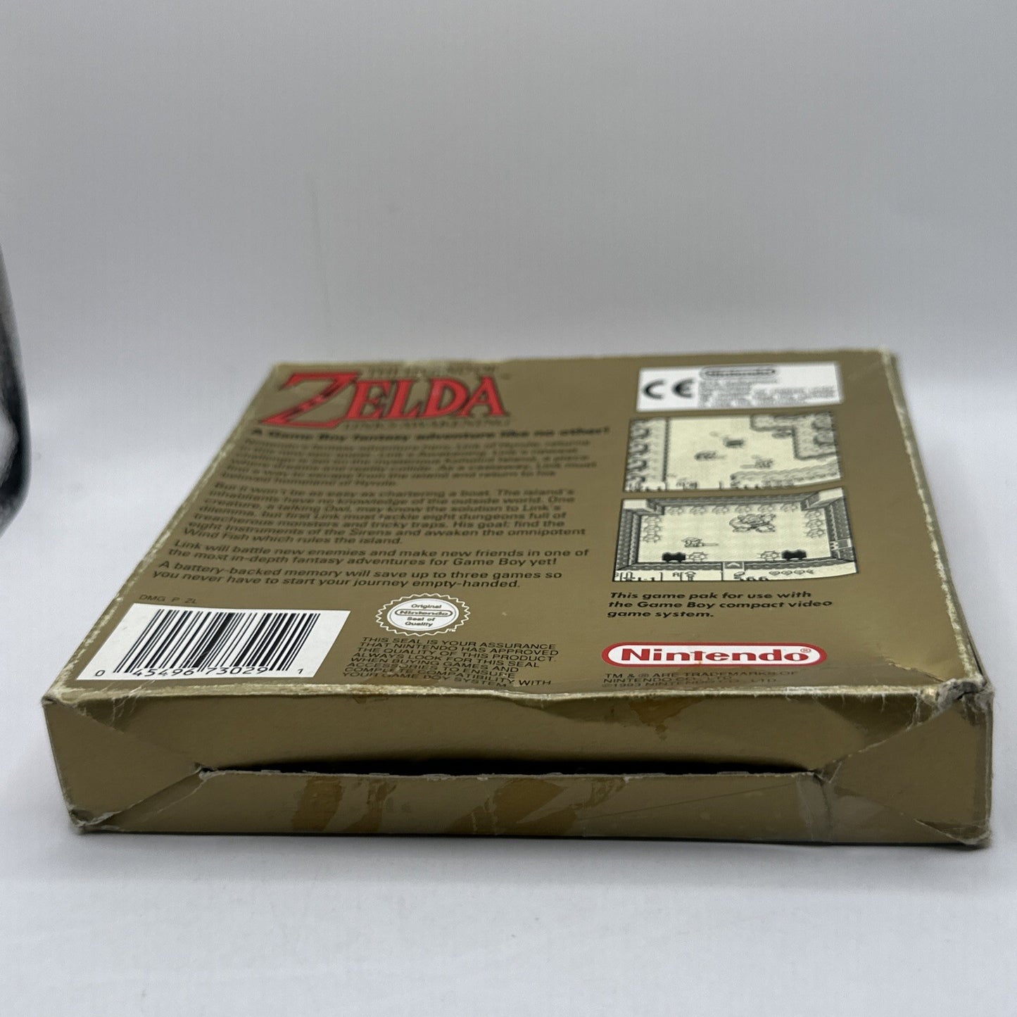 The Legend of Zelda: Link’s Awakening • Nintendo Game Boy Boxed + Manual (1993)