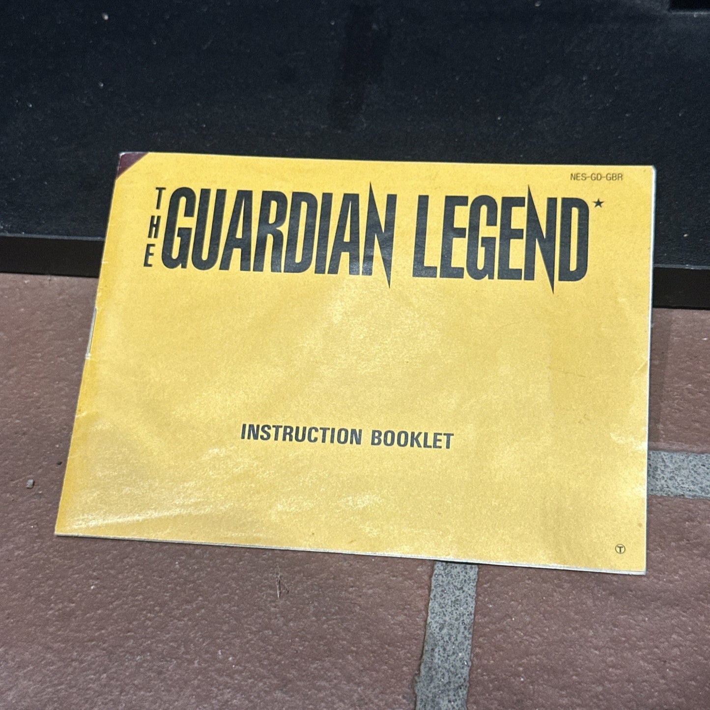 The Guardian Legend • Nintendo NES Game In Box + Manual PAL 1988 Boxed Complete