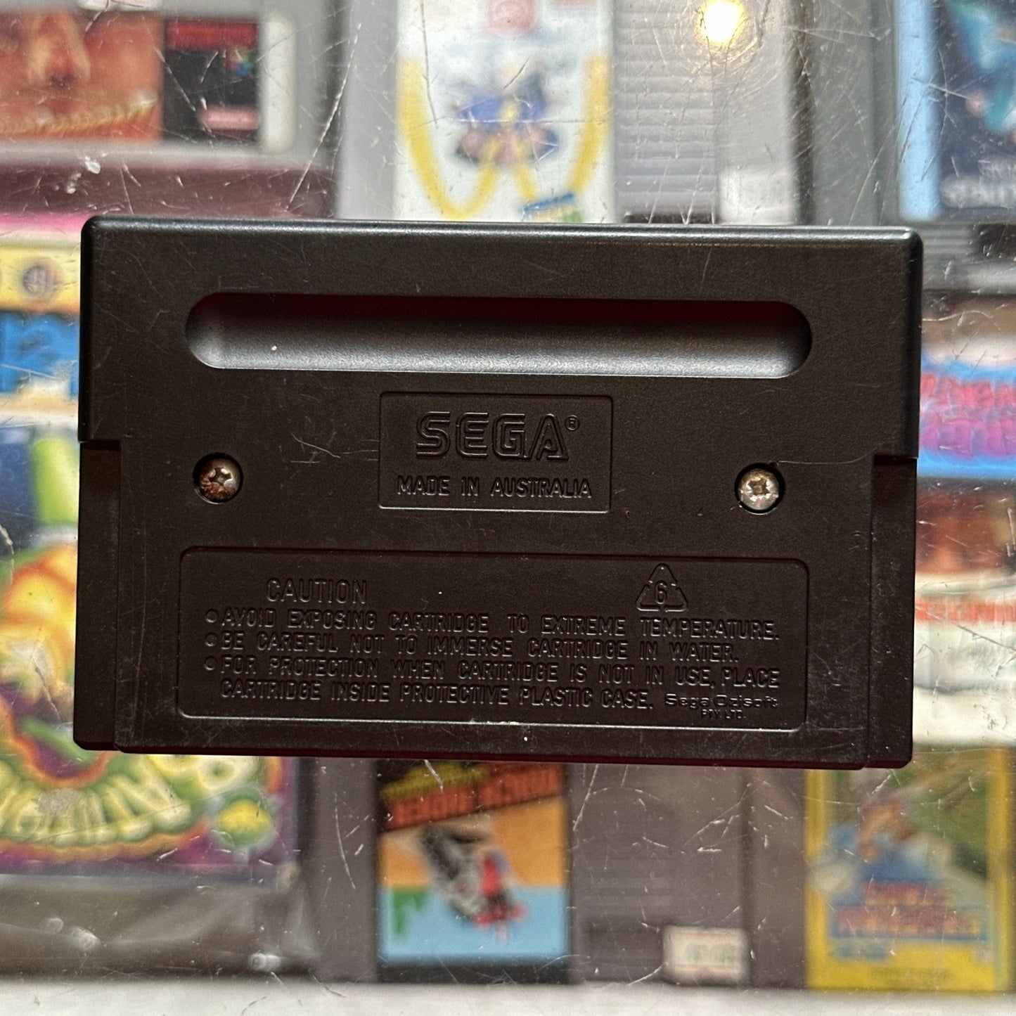 Superman The Man of Steel • SEGA Mega Drive Game (1993) Cartridge Only • PAL