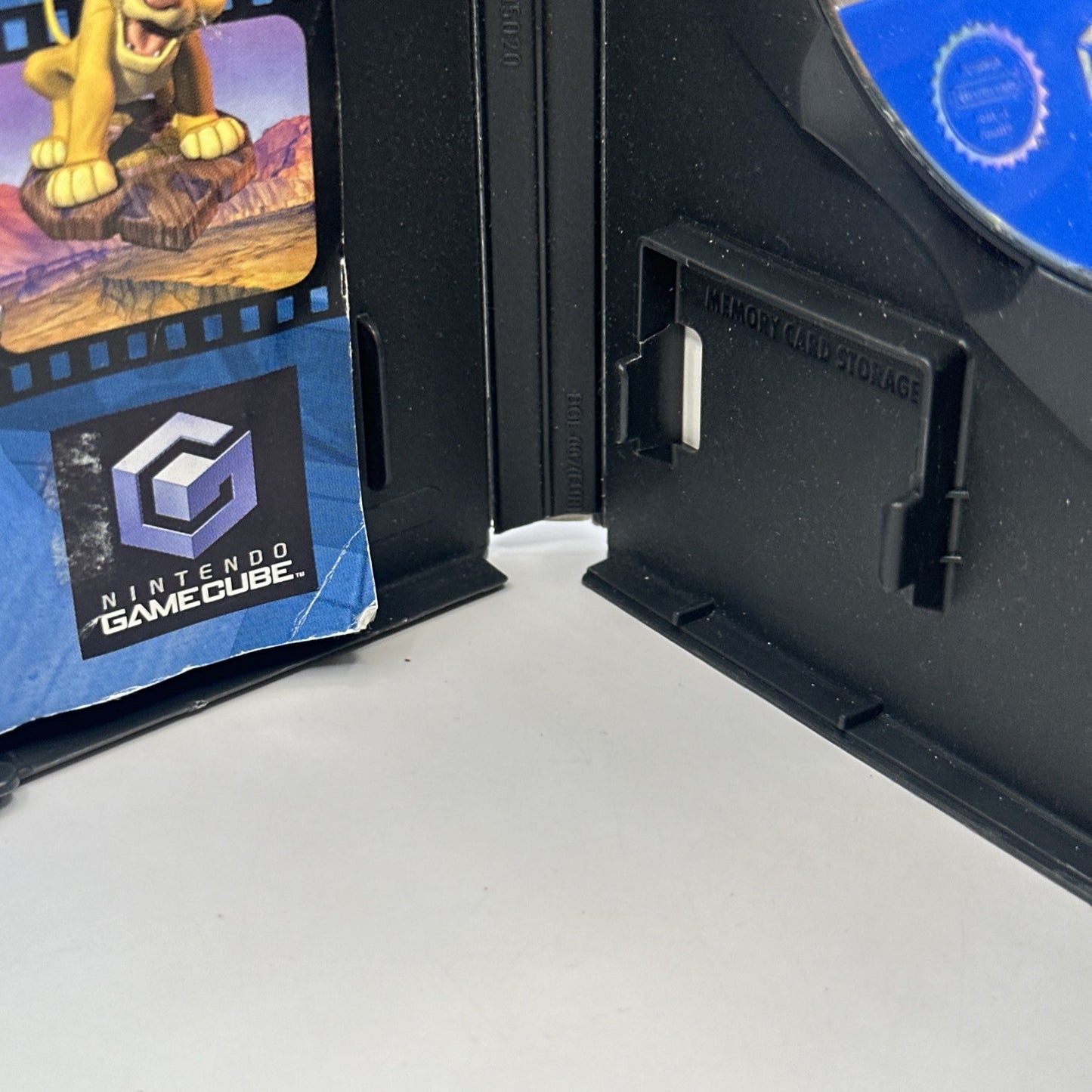 Disney’s Extreme Skate Adventure • Nintendo GameCube Game + Manual (2003) PAL