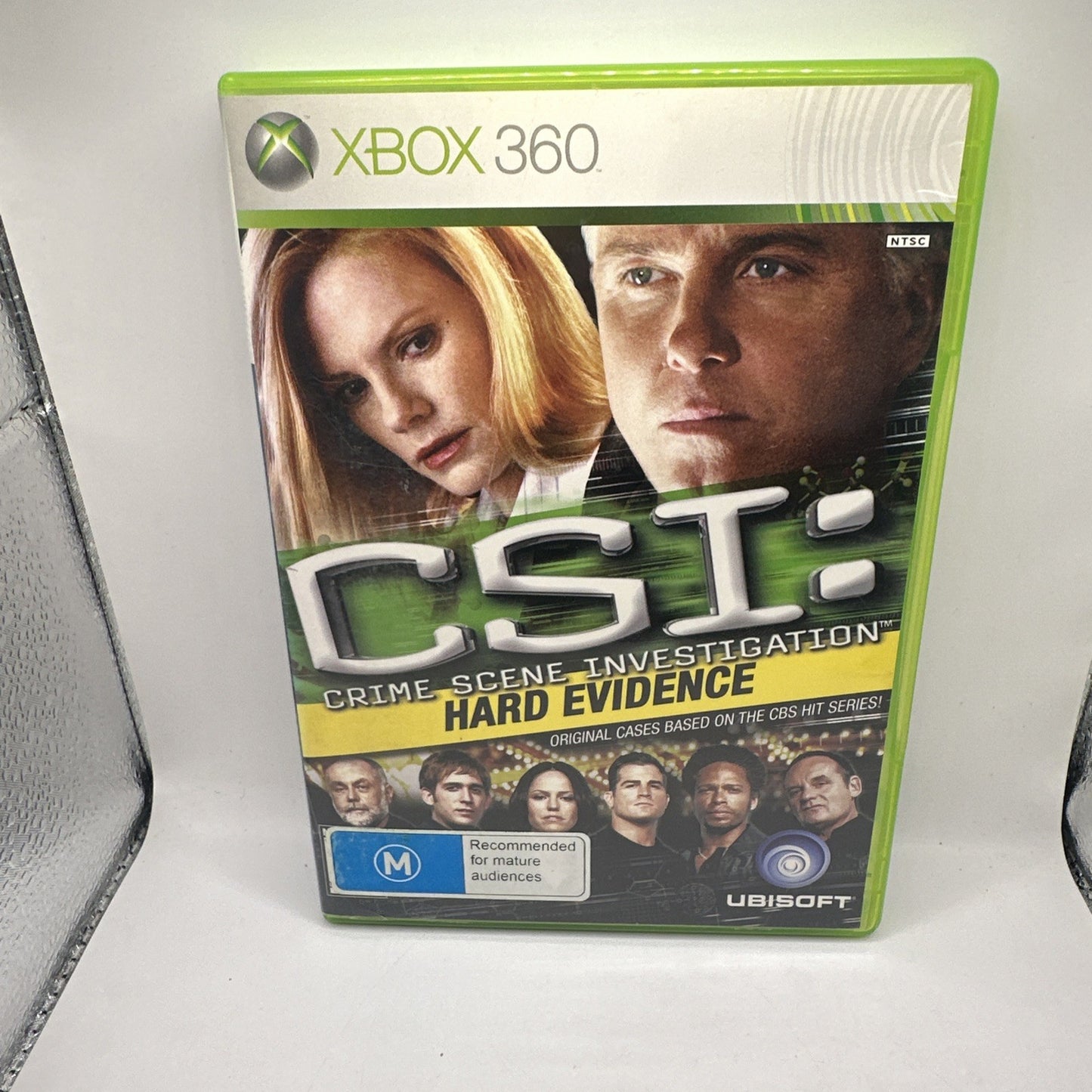 CSI: Hard Evidence • Xbox 360 Game + Manual (2007) REGION FREE • Complete CIB