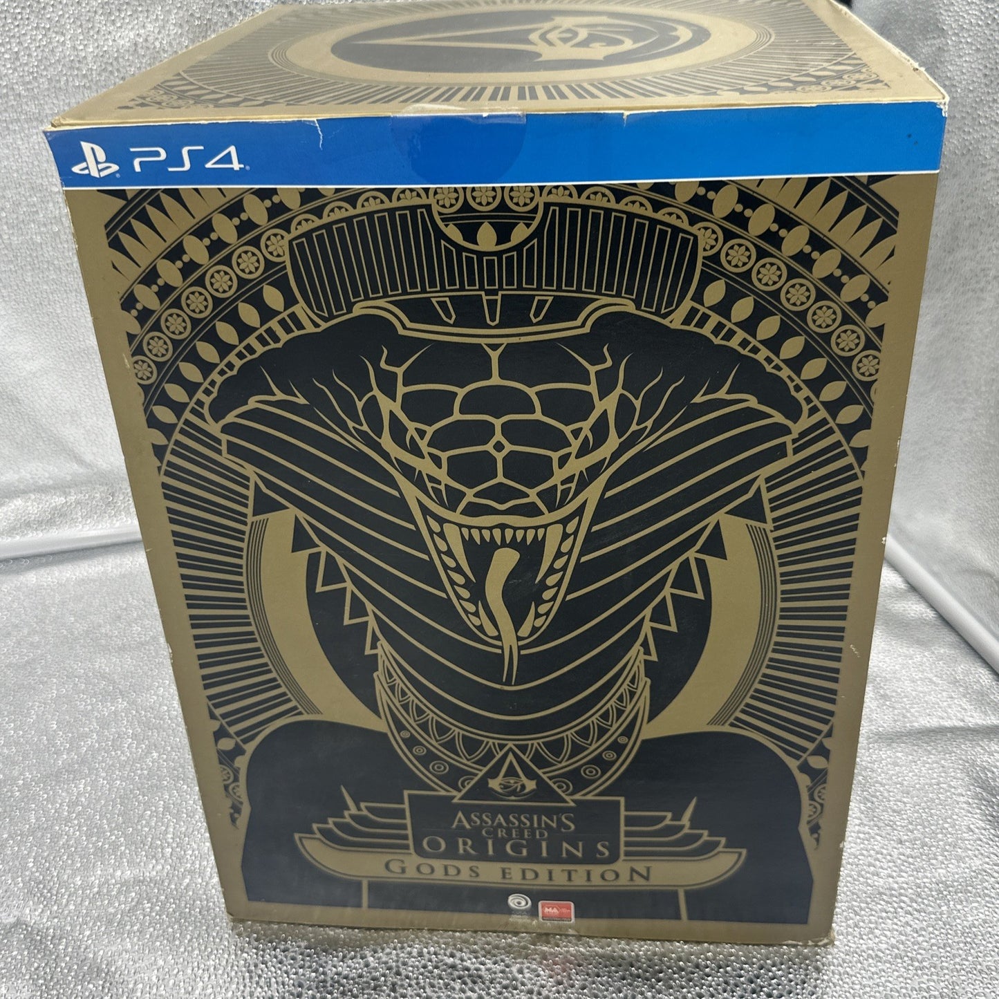 Assassin’s Creed Origins Gods Edition PlayStation 4 PS4 +  Collector Statue