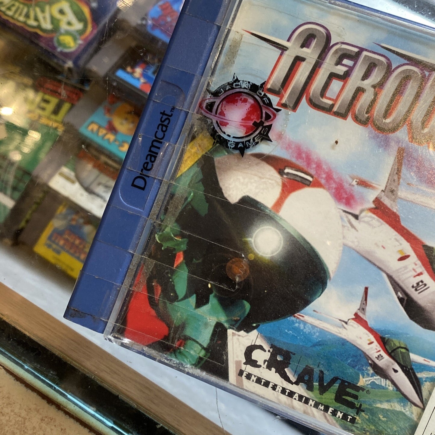 AeroWings Sega Dreamcast Game + Manual PAL *COMPLETE* Tested/Working (1999)