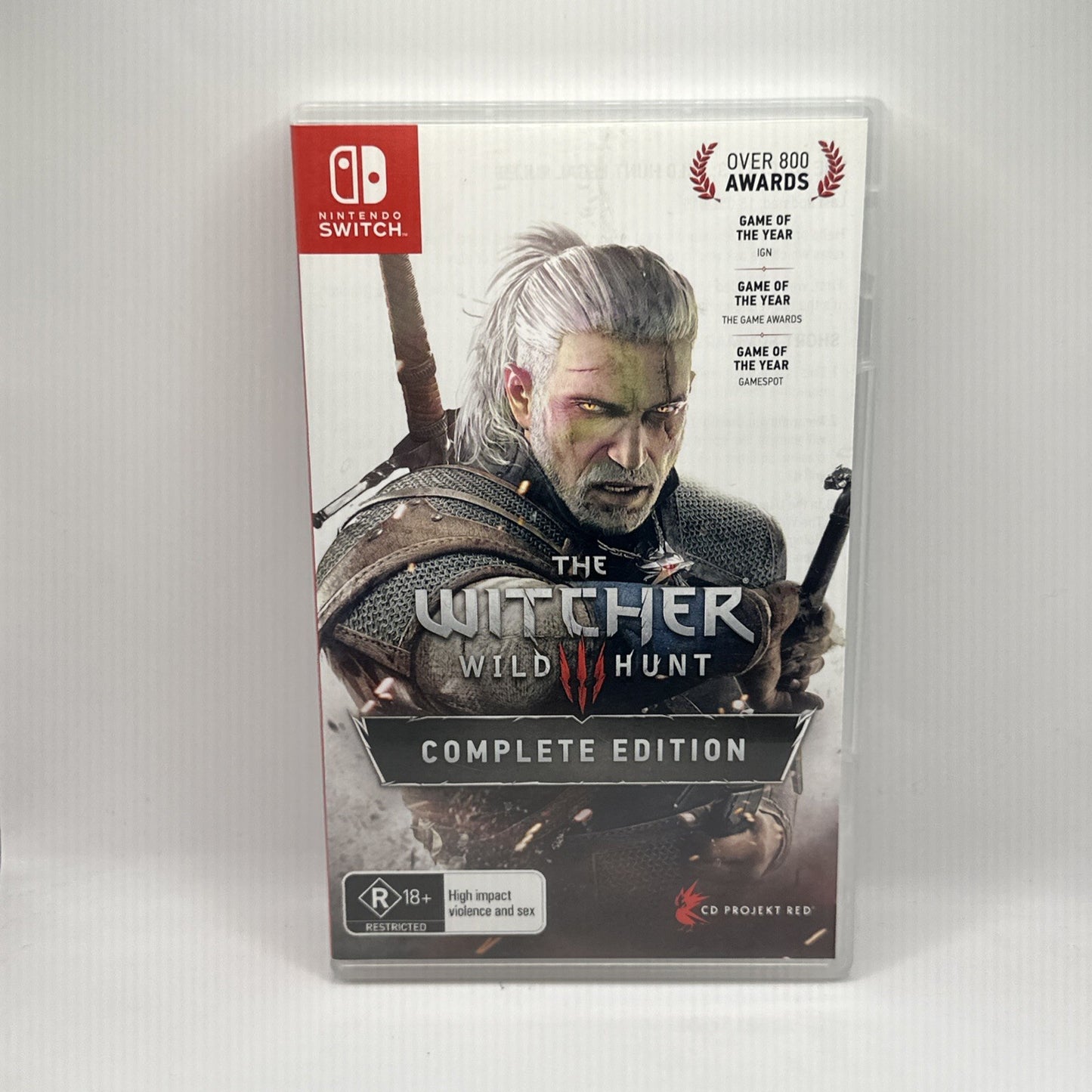 The Witcher 3: Wild Hunt - Complete Edition • Nintendo Switch Game (2019) AUS