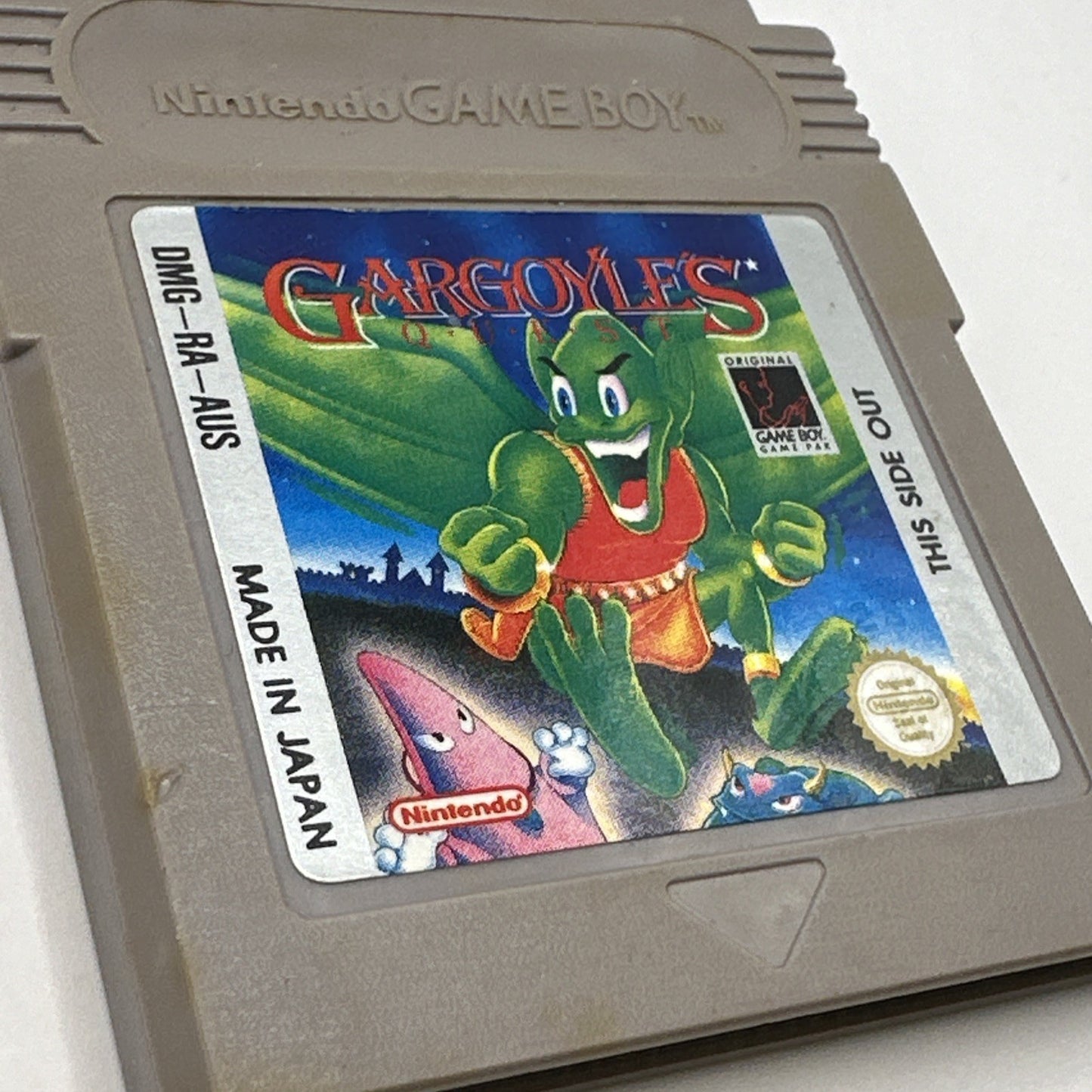 Gargoyles Quest • Nintendo Game Boy Game • AUS PAL • Cartridge Only • TESTED!