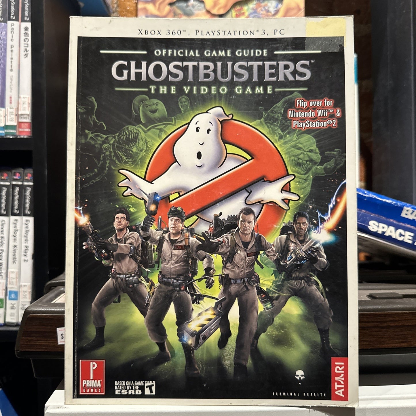 Ghostbusters: The Video Game Official Game Guide Prima PS2 PS3 Wii Xbox 360 PC
