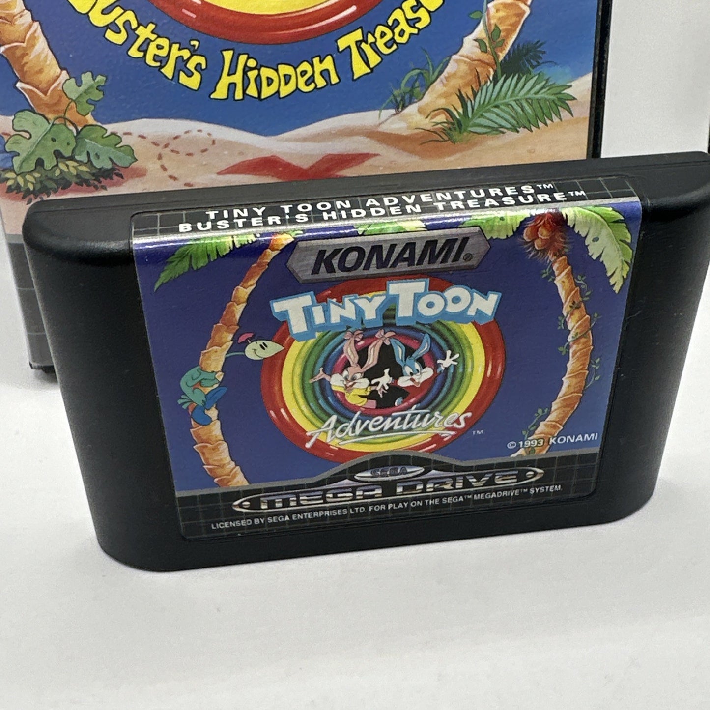 Tiny Toon Adventures: Buster's Hidden Treasure • Sega Mega Drive (1992) PAL