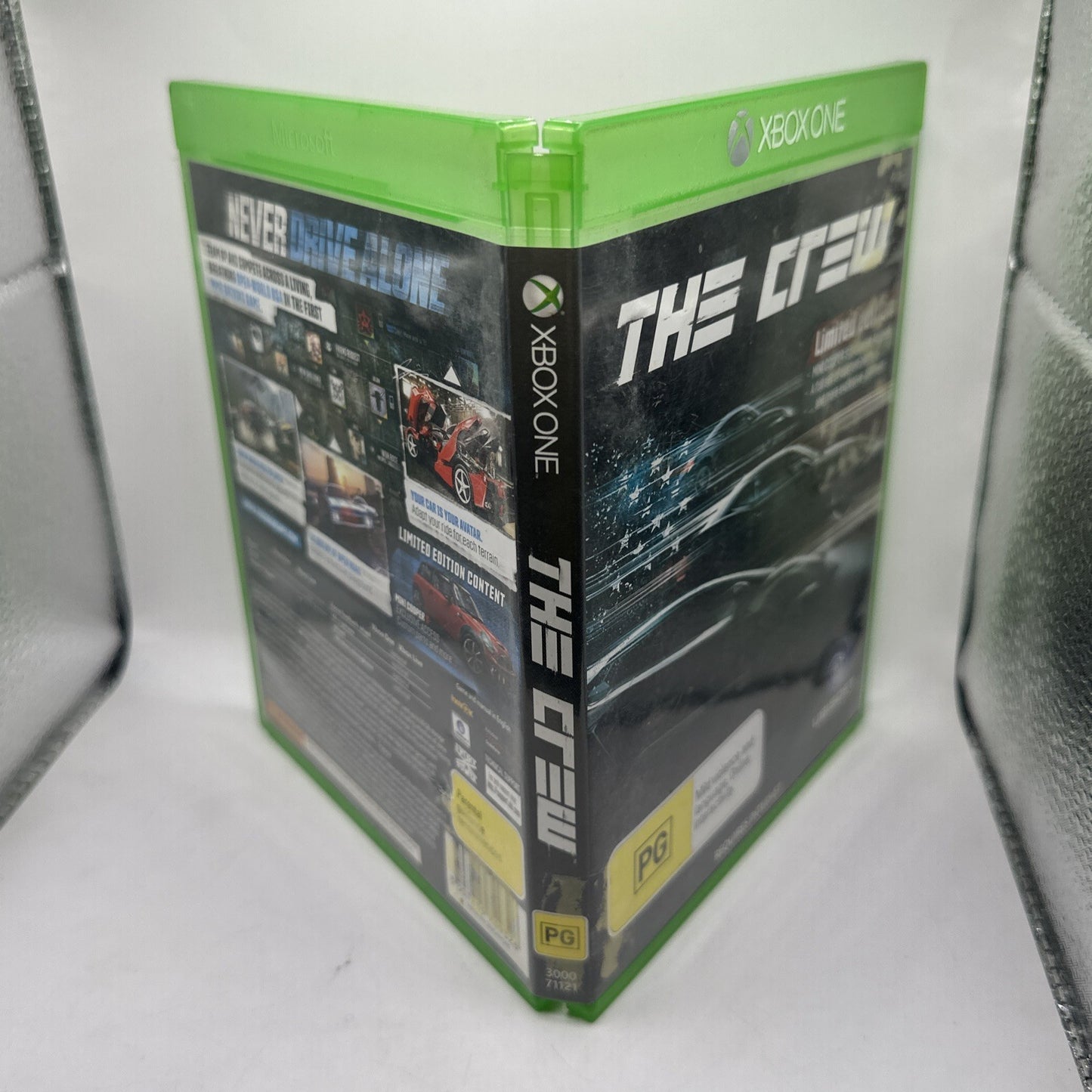 The Crew - Limited Edition • Xbox One Game (2014) PAL AUS • Ubisoft