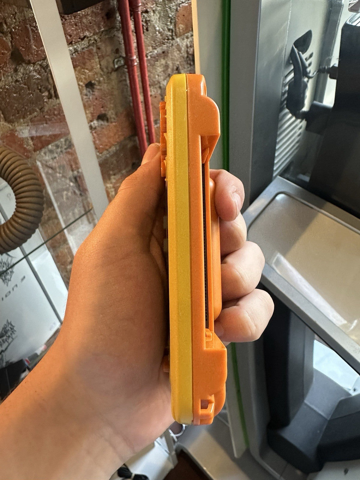 Bandai WonderSwan Console • Chocobo Final Fantasy Limited Edition Yellow SW-001