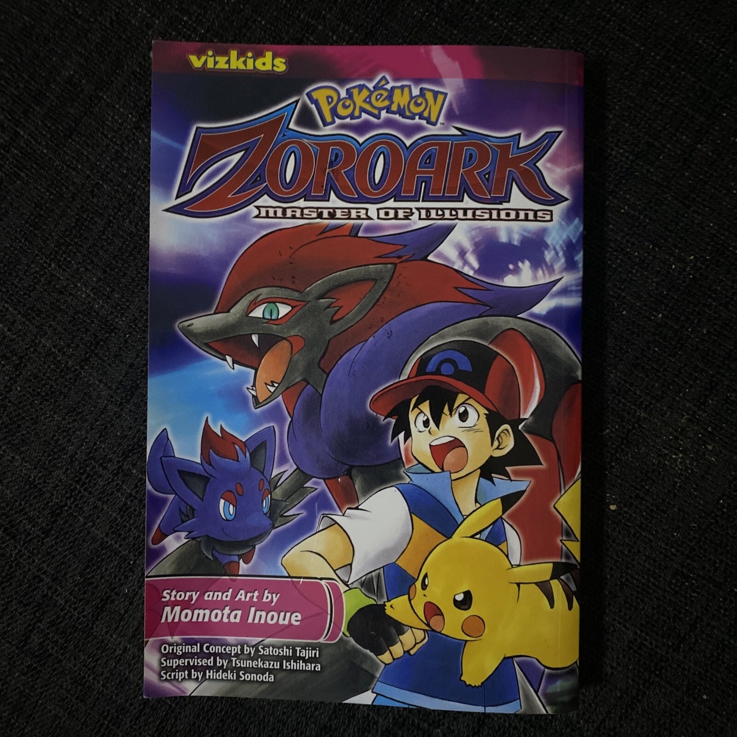 Zoroark: Master of Illusions Pokemon Diamond and Pearl Manga Book (2011)