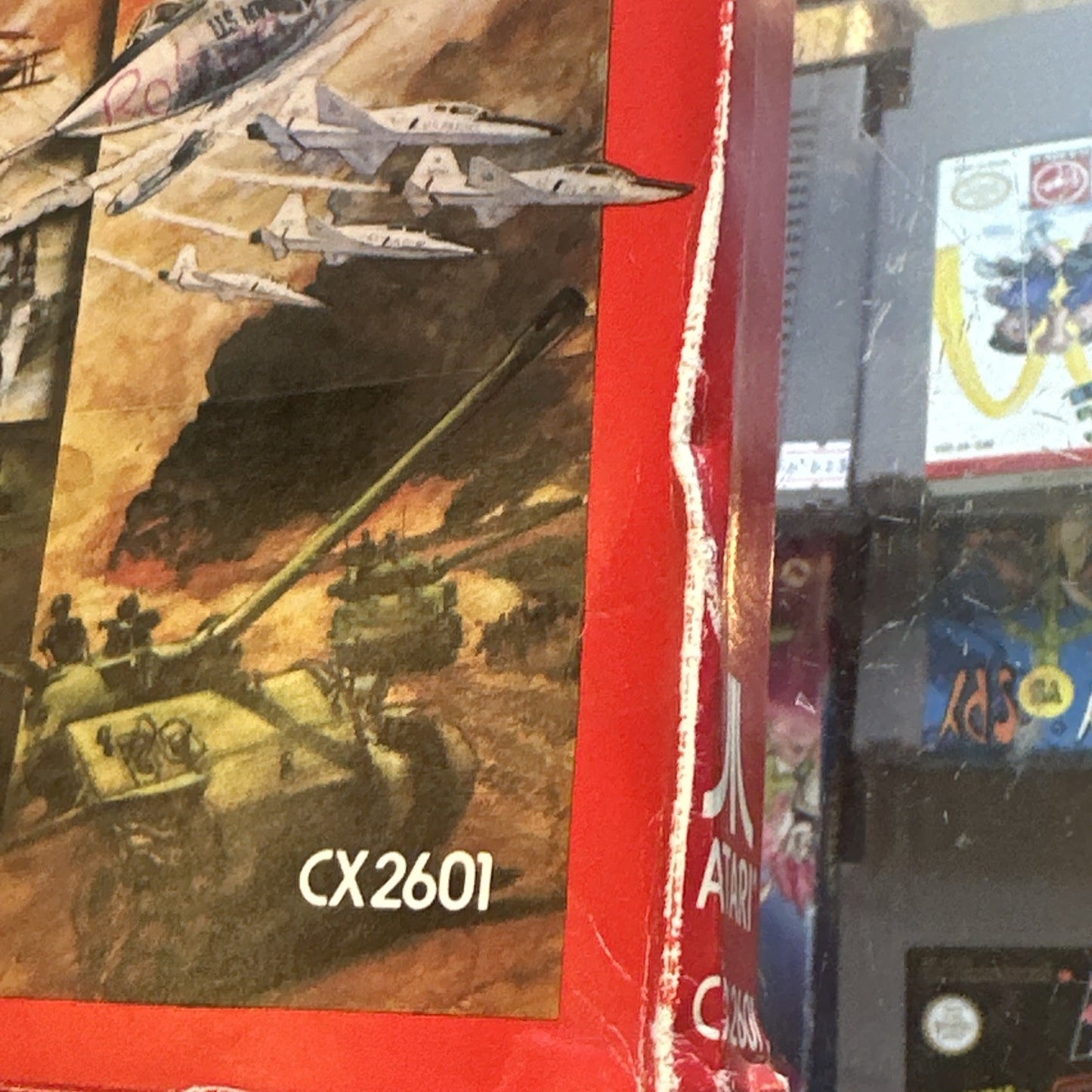 Combat • Atari 2600 Game In Box (1977) PAL • Boxed