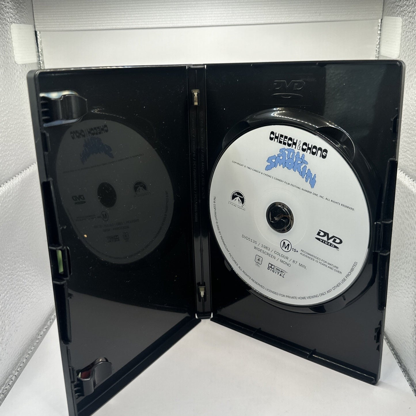 Cheech & Chong Still Smokin' DVD (1983) Stoner Comedy Music Movie *FREE POSTAGE*