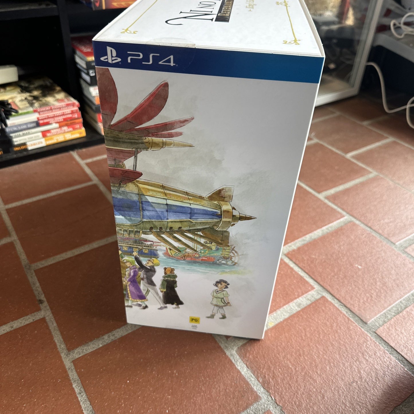 *BRAND NEW* Ni No Kuni II: Revenant Kingdom King's Edition • PlayStation 4 PS4