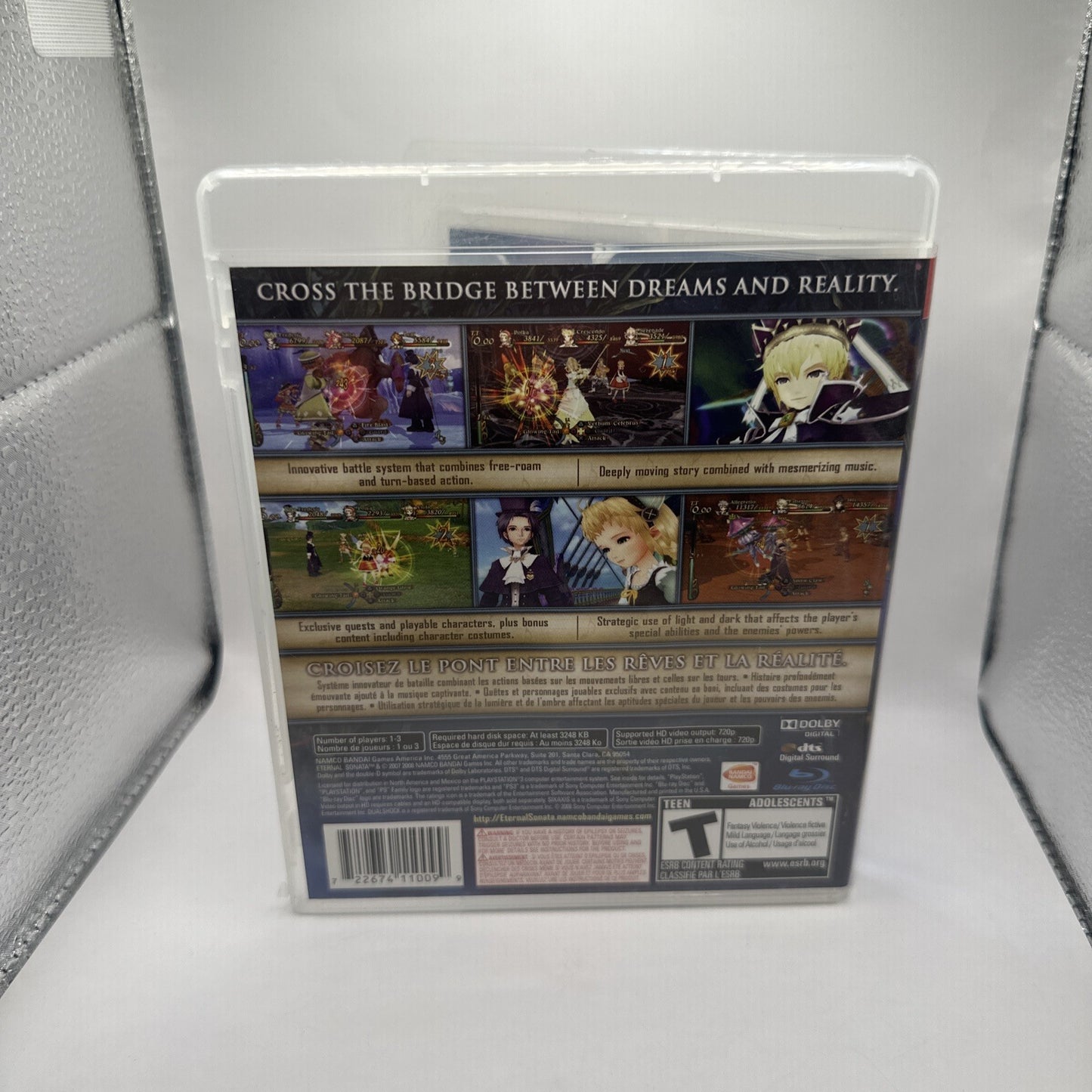 Eternal Sonata • Playstation 3 PS3 Game + Manual (2007) Complete • REGION FREE