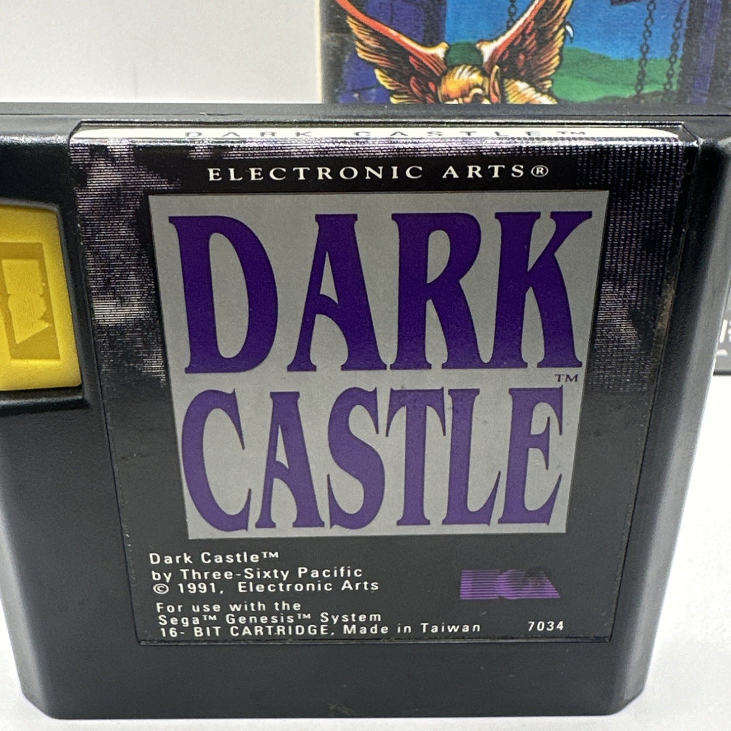 Dark Castle • Sega Mega Drive Game In Box Boxed • Tested/Working • EA