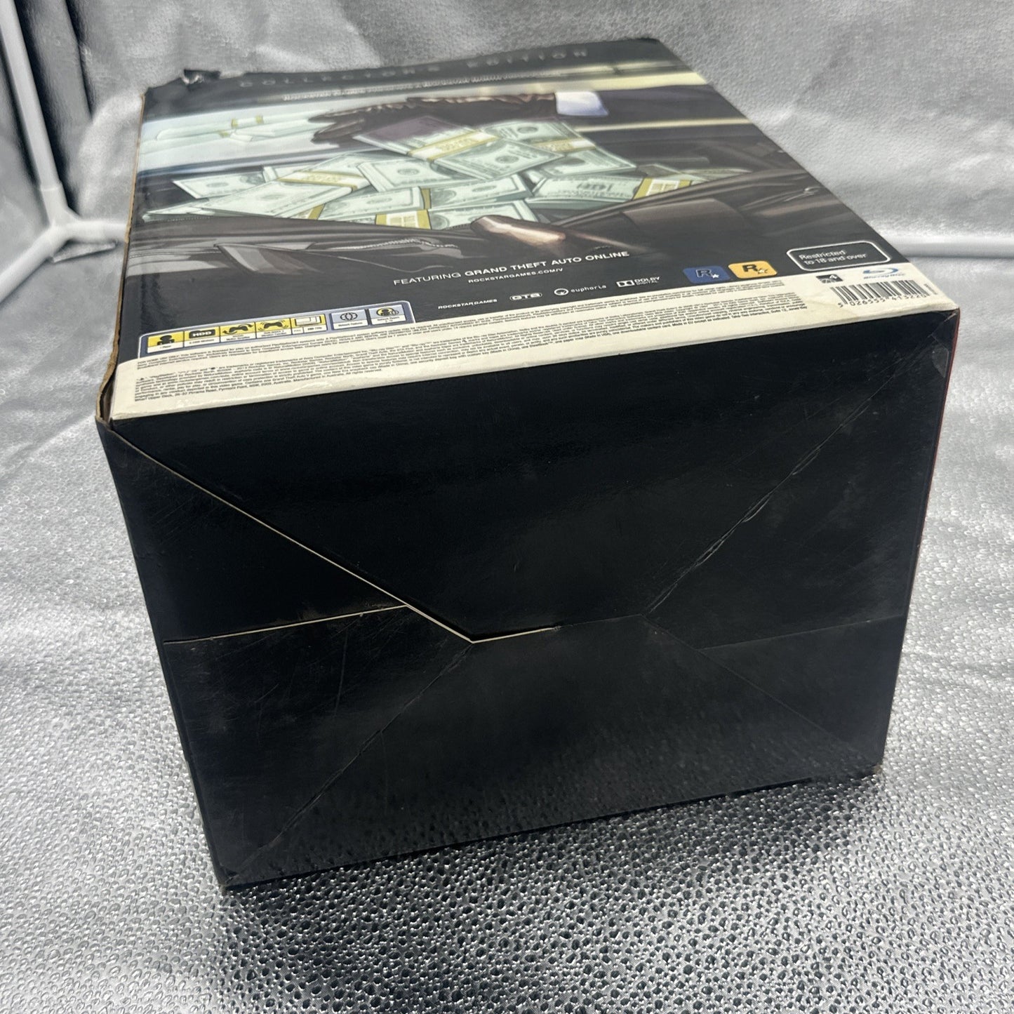 Grand Theft Auto V Collector’s Edition PlayStation 3 PS3 + SEALED Game GTA 5