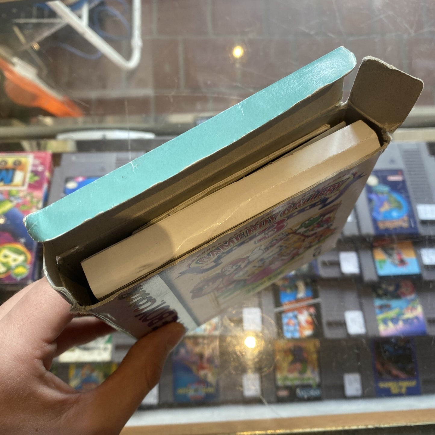 Game Boy Gallery 3 Gameboy Color Game • COMPLETE • (1998) PAL Boxed Game & Watch