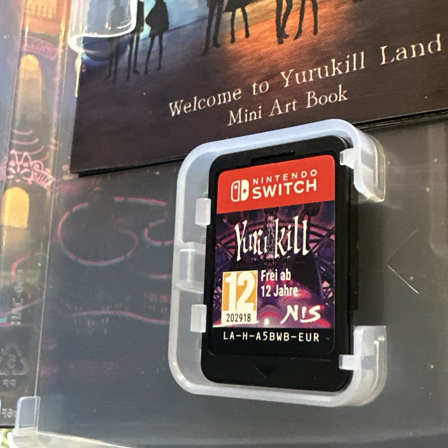 Yurukill: The Calumniation Games Deluxe Edition • Nintendo Switch Game PAL PEGI