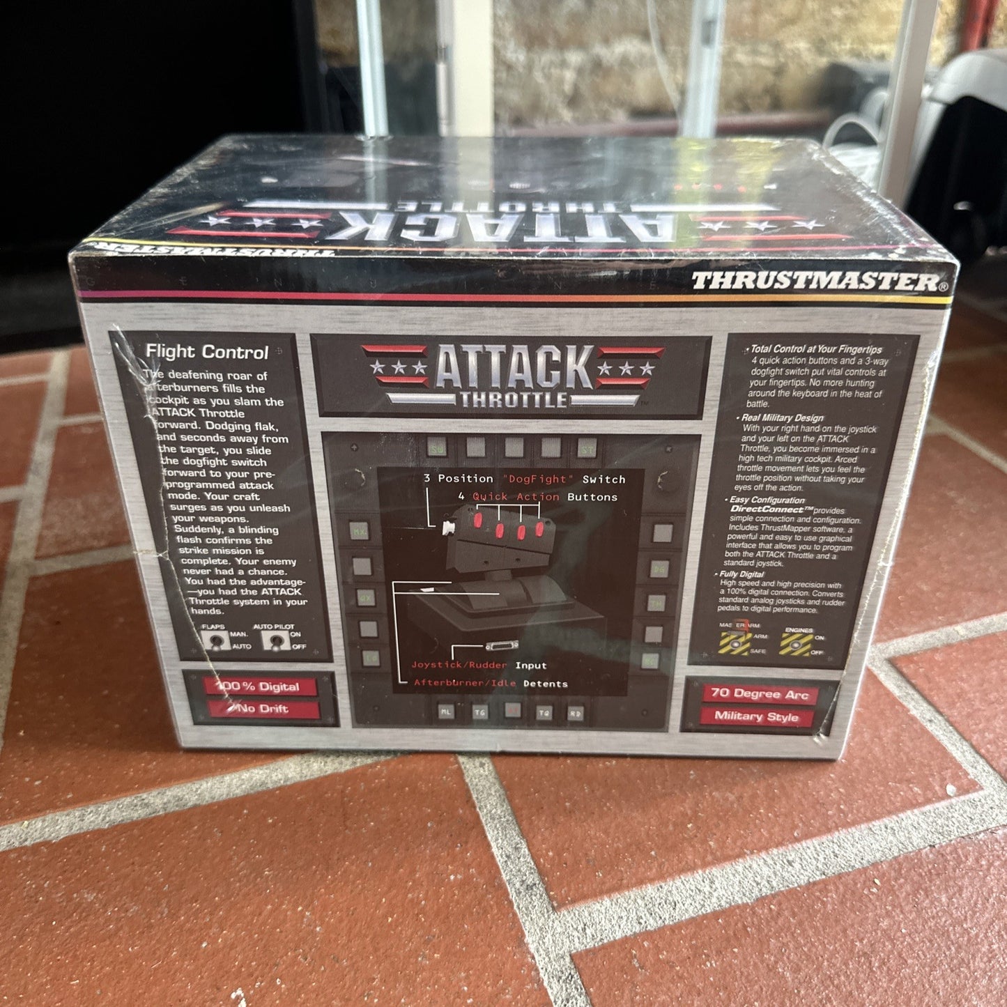 Thrustmaster Attack Throttle Controller For PC *NEW & SEALED* Thrust Master