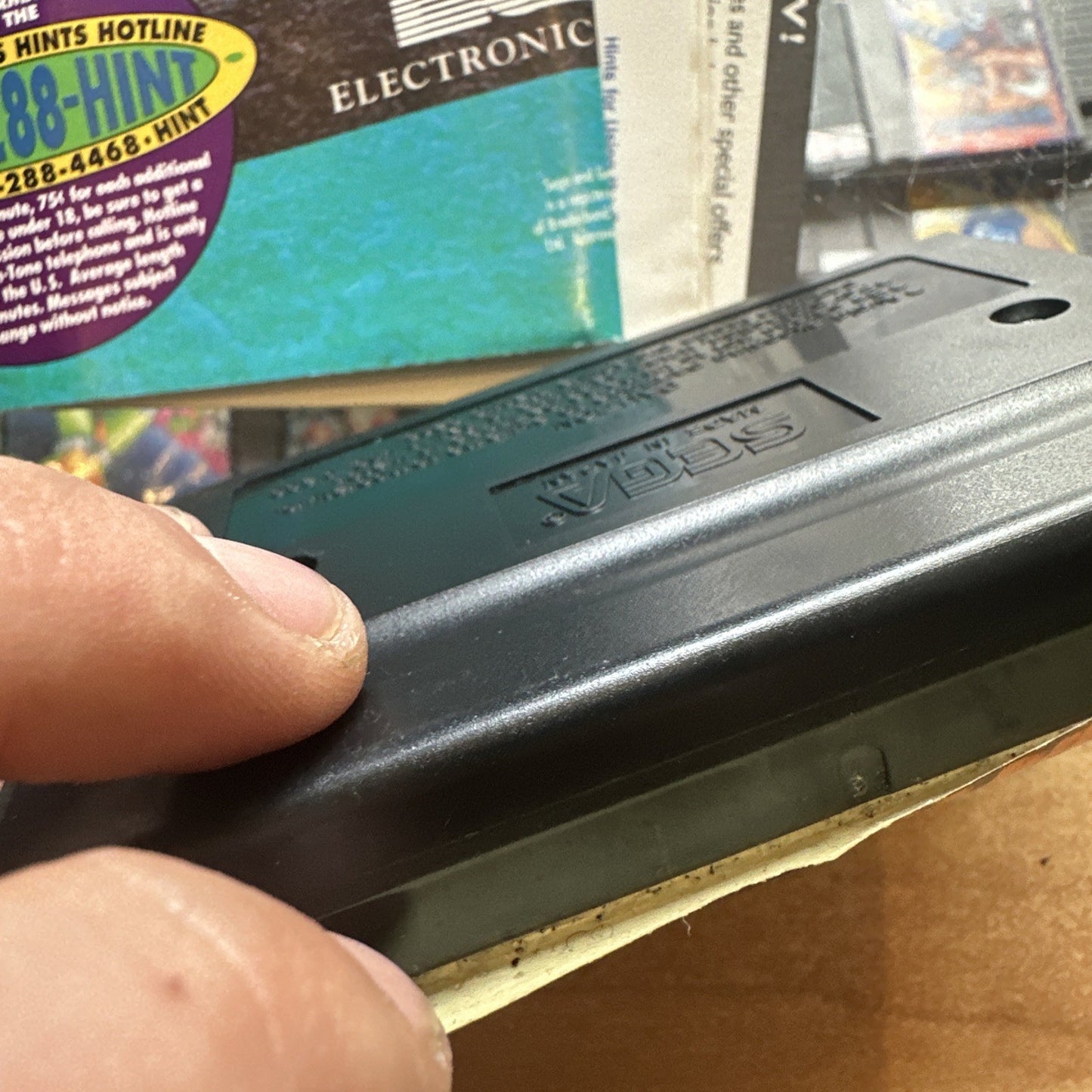 Art Alive • SEGA Mega Drive Game + Manual (1991) PAL