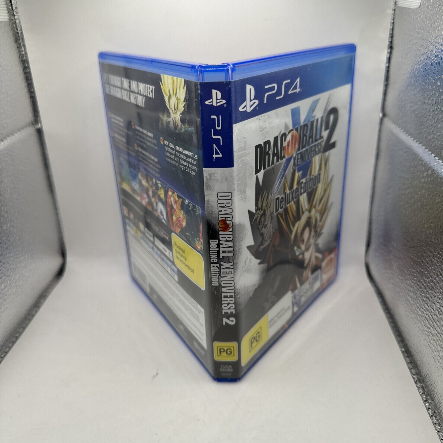 Dragon Ball Xenoverse 2: Deluxe Edition • PlayStation 4 PS4 Game + Poster (2016)