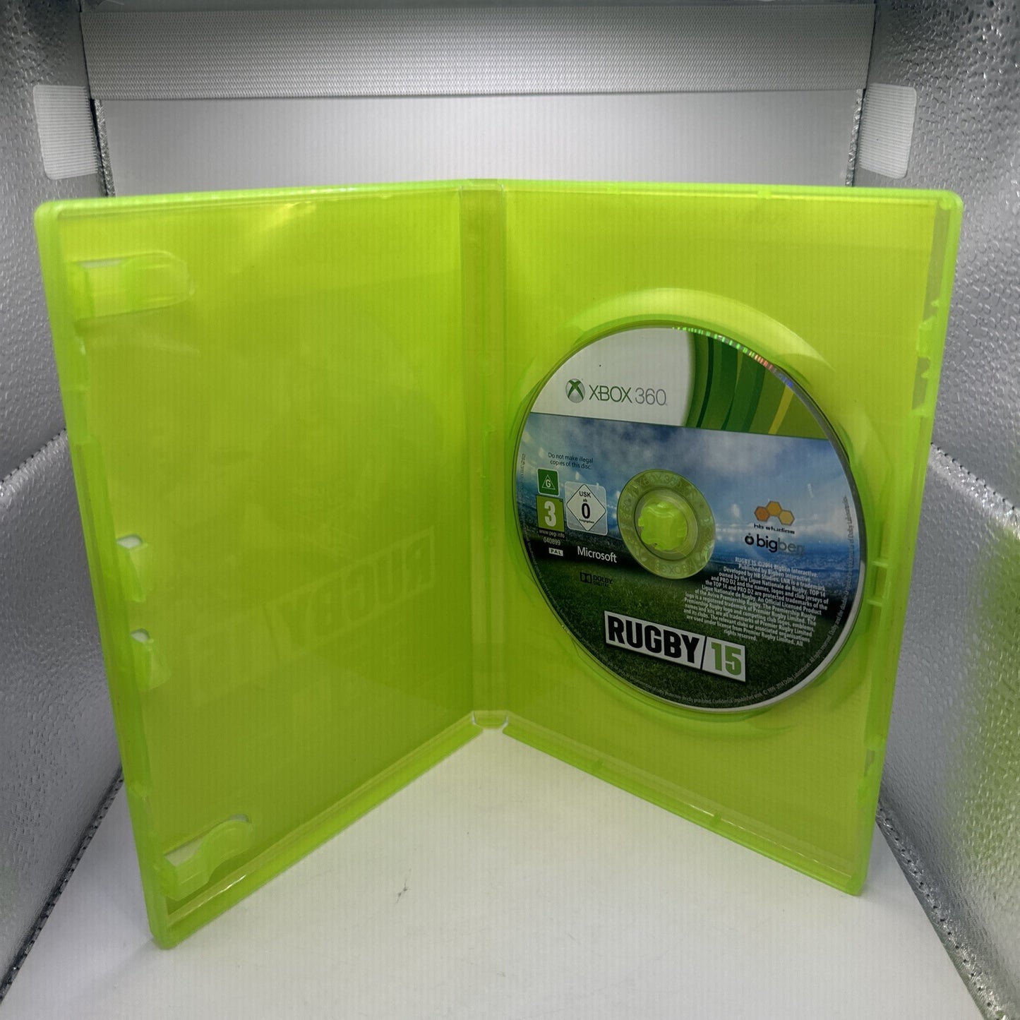 Rugby 15 • Xbox 360 Game • PAL AUS