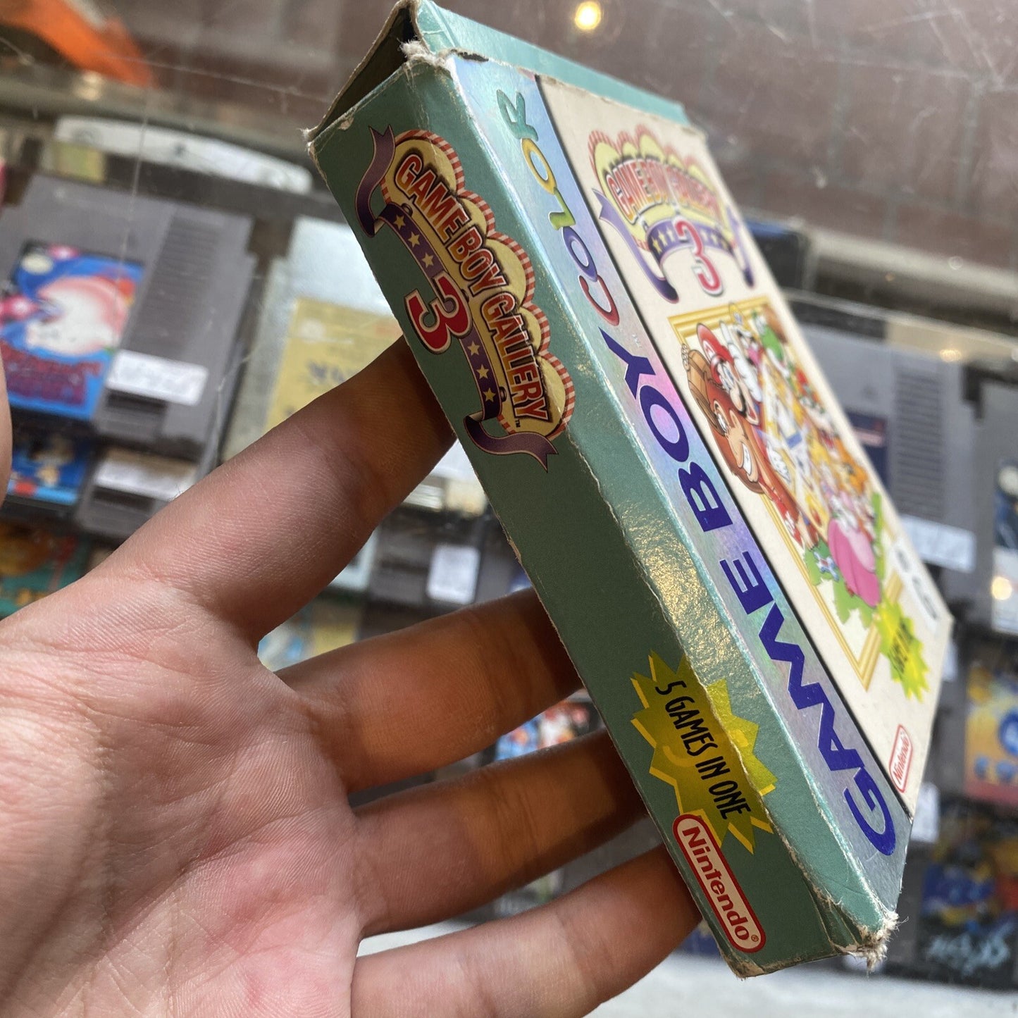 Game Boy Gallery 3 Gameboy Color Game • COMPLETE • (1998) PAL Boxed Game & Watch