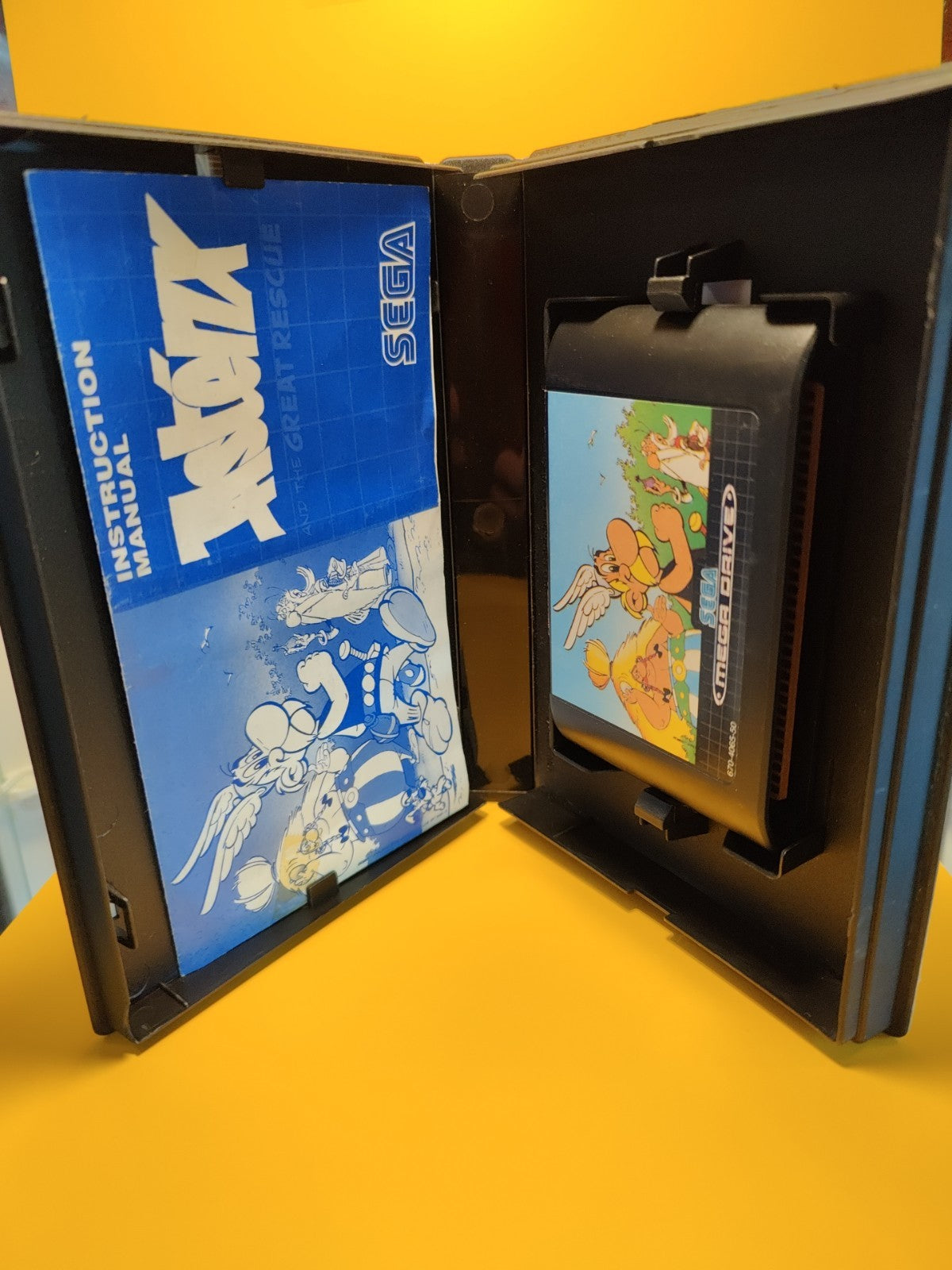 Asterix and the Great Rescue • Sega Mega Drive Game (1993) PAL • Complete