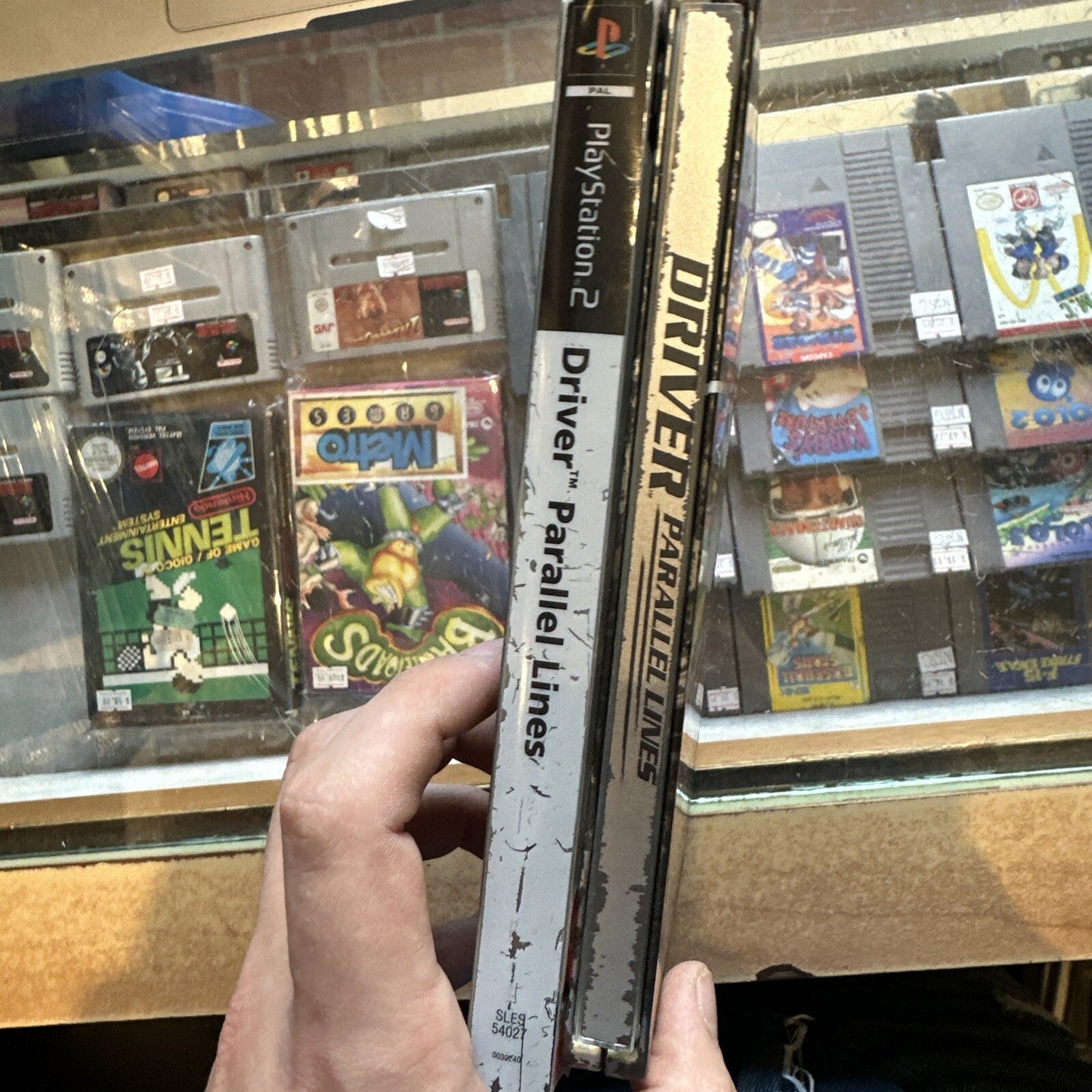 Driver Parallel Lines Collectors Edition Steelbook PlayStation 2 PS2 PAL Ex-Rent