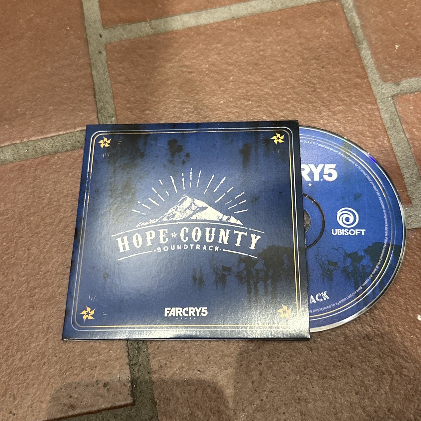 Far Cry 5 ‘The Father Edition’ • PlayStation 4 PS4 Game + Statue *Complete* AUS