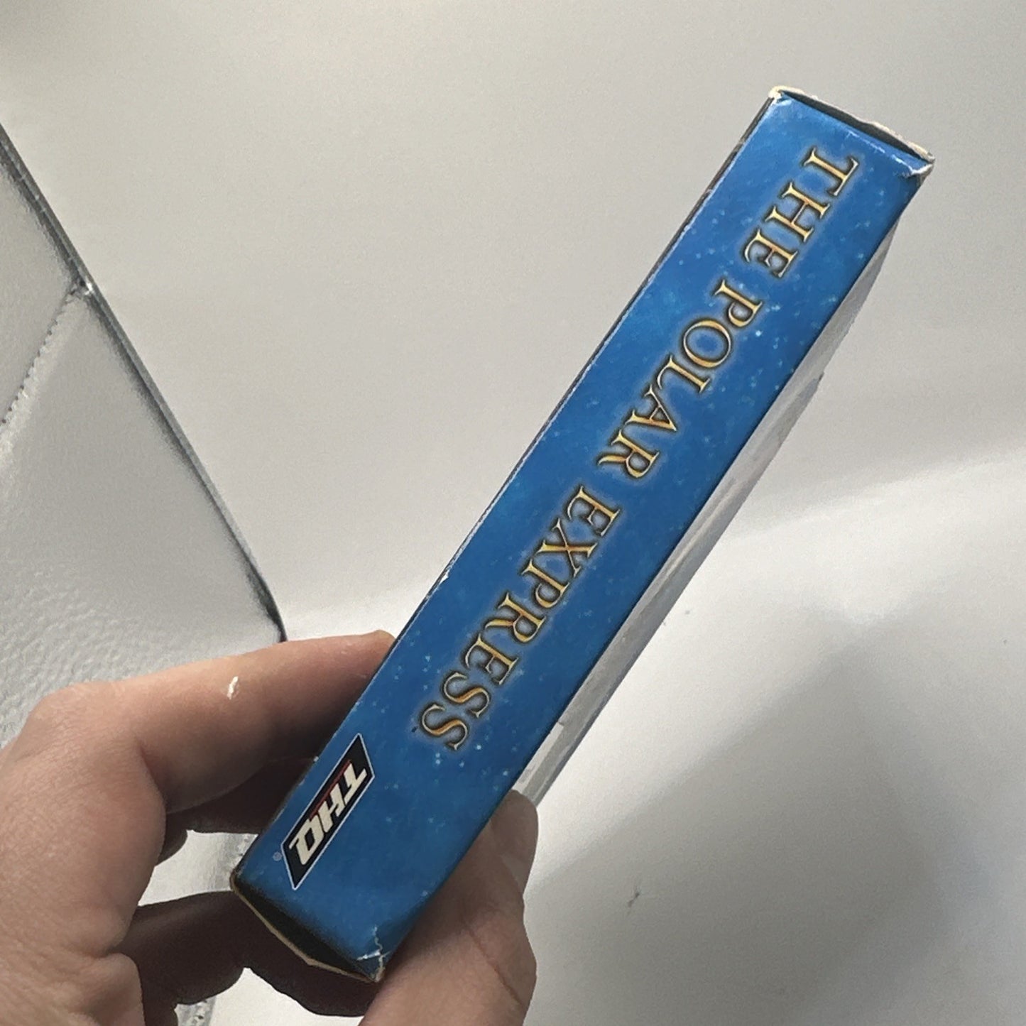 The Polar Express • Nintendo GameBoy Advance GBA Game + Manual (2004) Boxed THQ