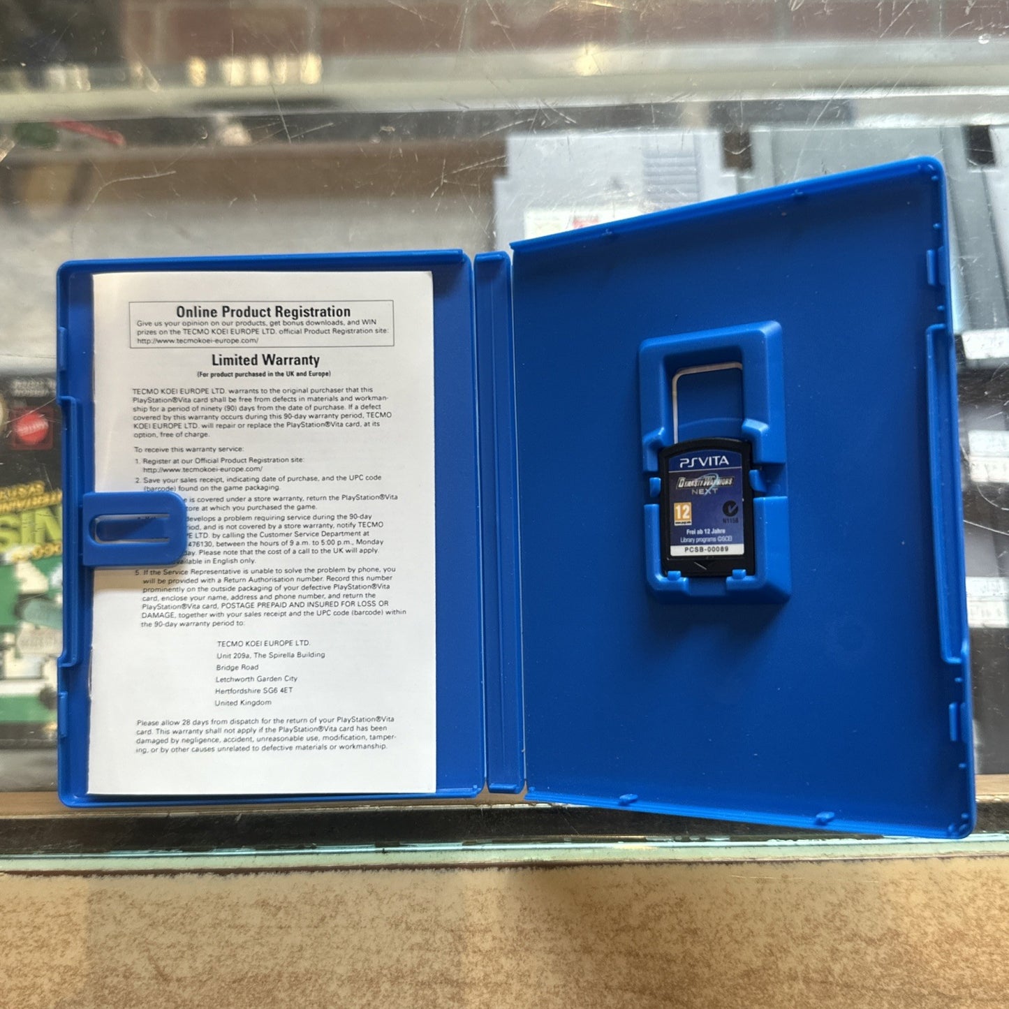 Dynasty Warriors Next • Sony PlayStation Vita / PS Vita Game (2012) PAL • Koei