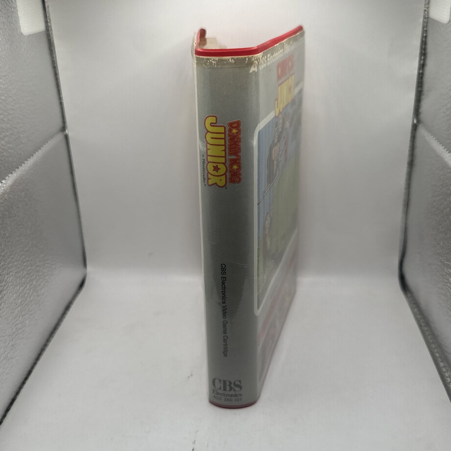 Donkey Kong Junior • ColecoVision Game + Case (1983) Australian PAL Boxed • Jr