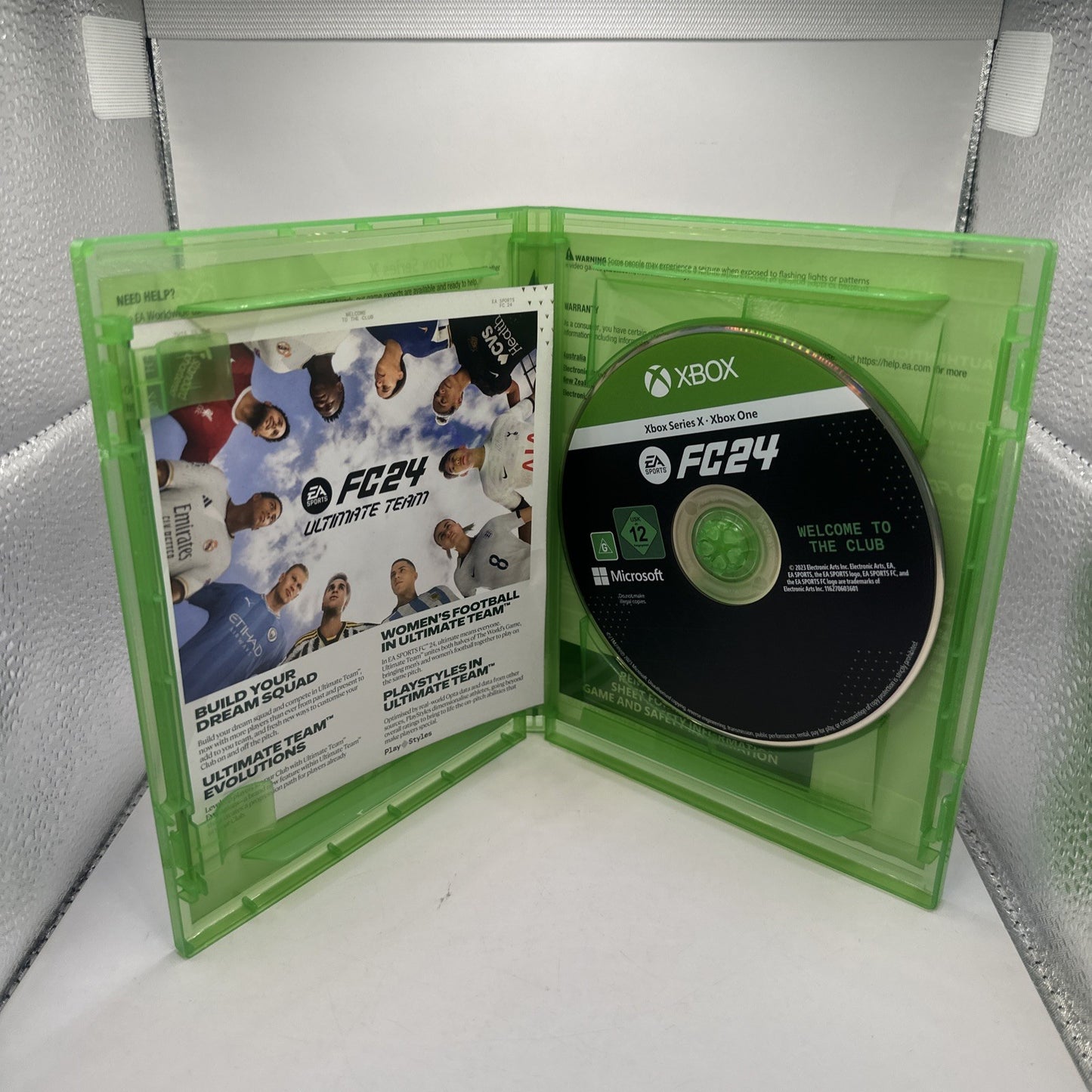 FC24 • Xbox One / Xbox Series X Game • FC 24 Football Soccer 2024