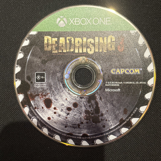 Dead Rising 3 • Xbox One Game (2013) PAL • Disc Only • Tested • Deadrising